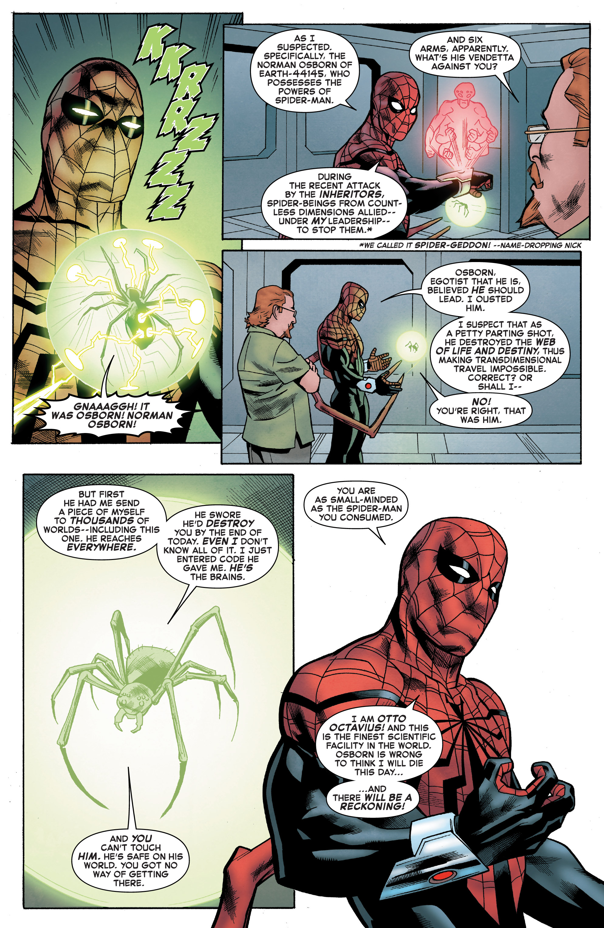 Superior Spider-Man (2018-) issue 10 - Page 16