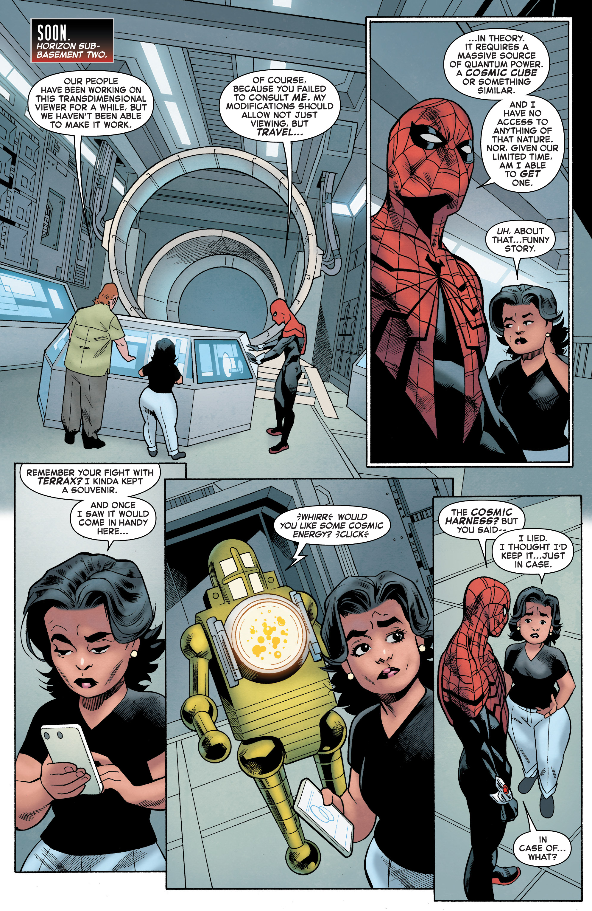 Superior Spider-Man (2018-) issue 10 - Page 17