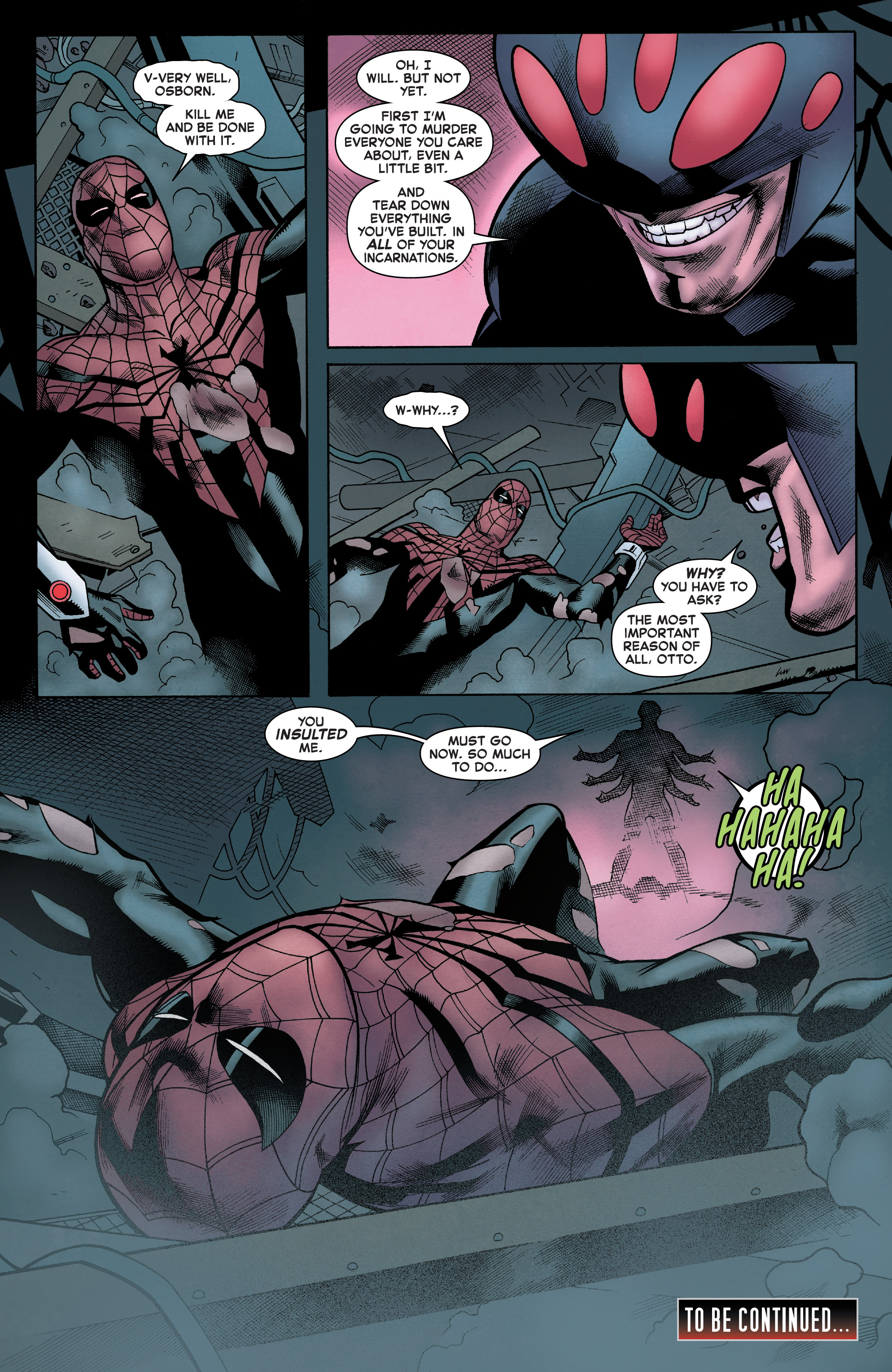 Superior Spider-Man (2018-) issue 10 - Page 22