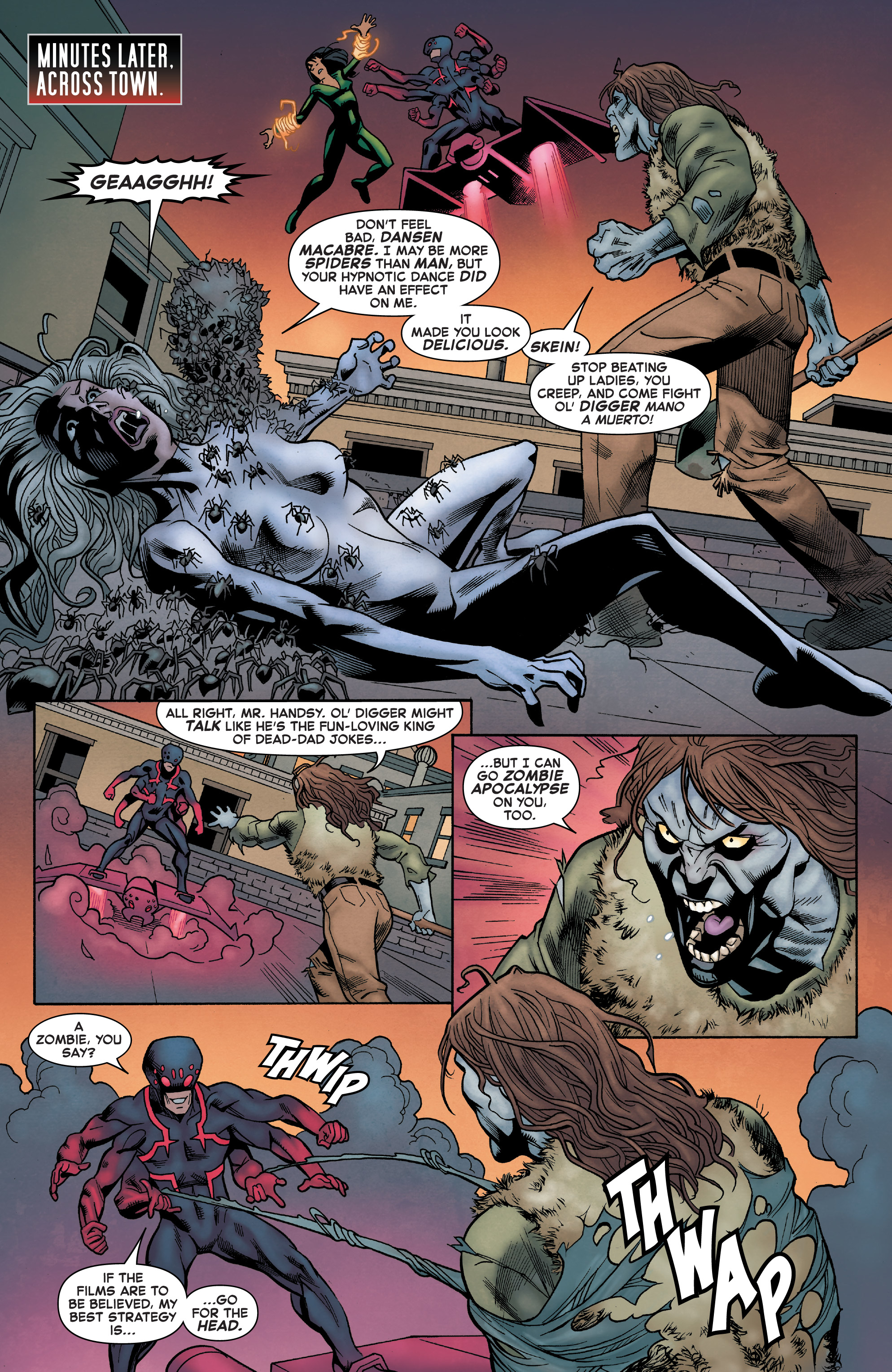 Superior Spider-Man (2018-) issue 11 - Page 5