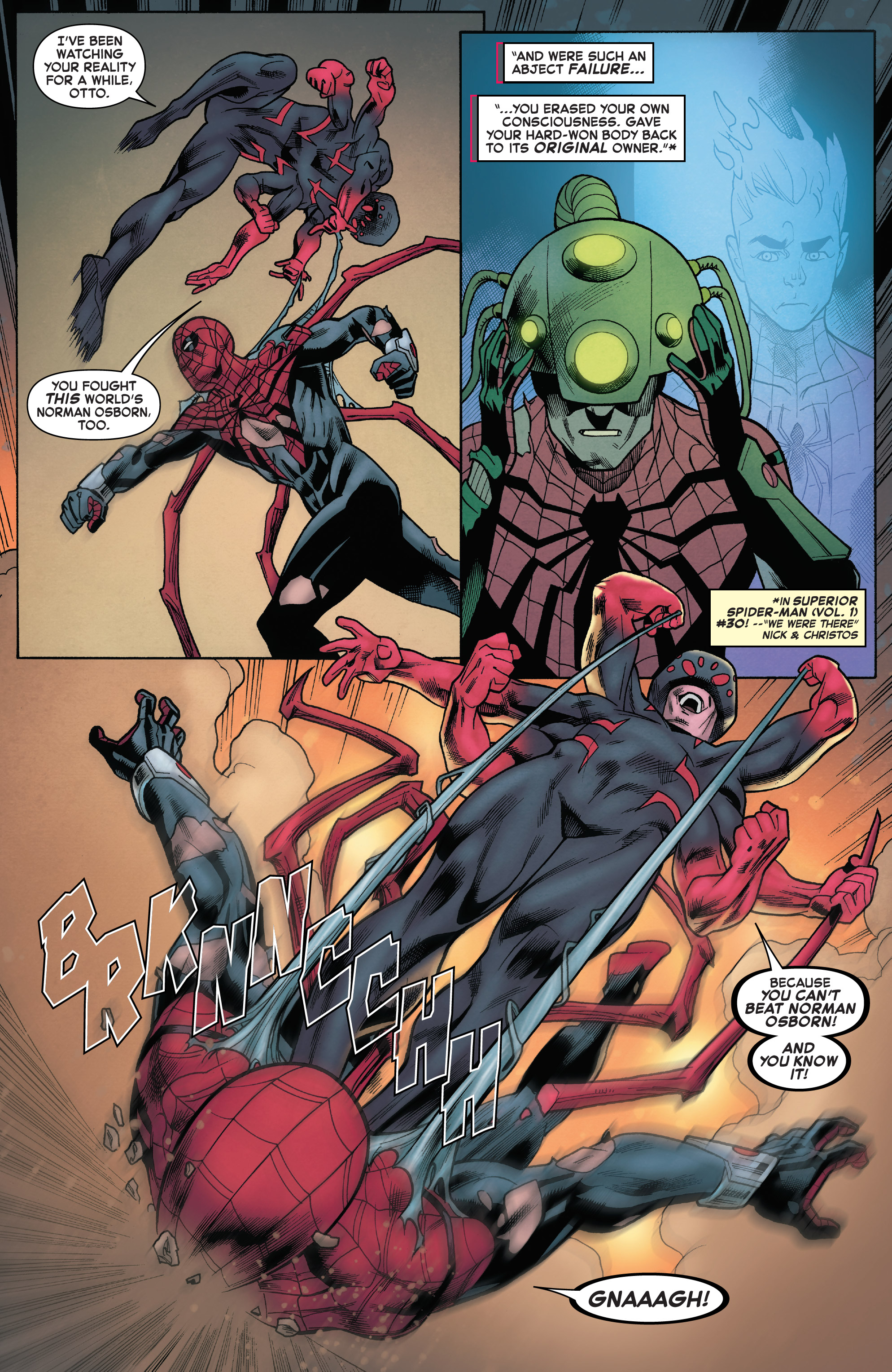 Superior Spider-Man (2018-) issue 11 - Page 8