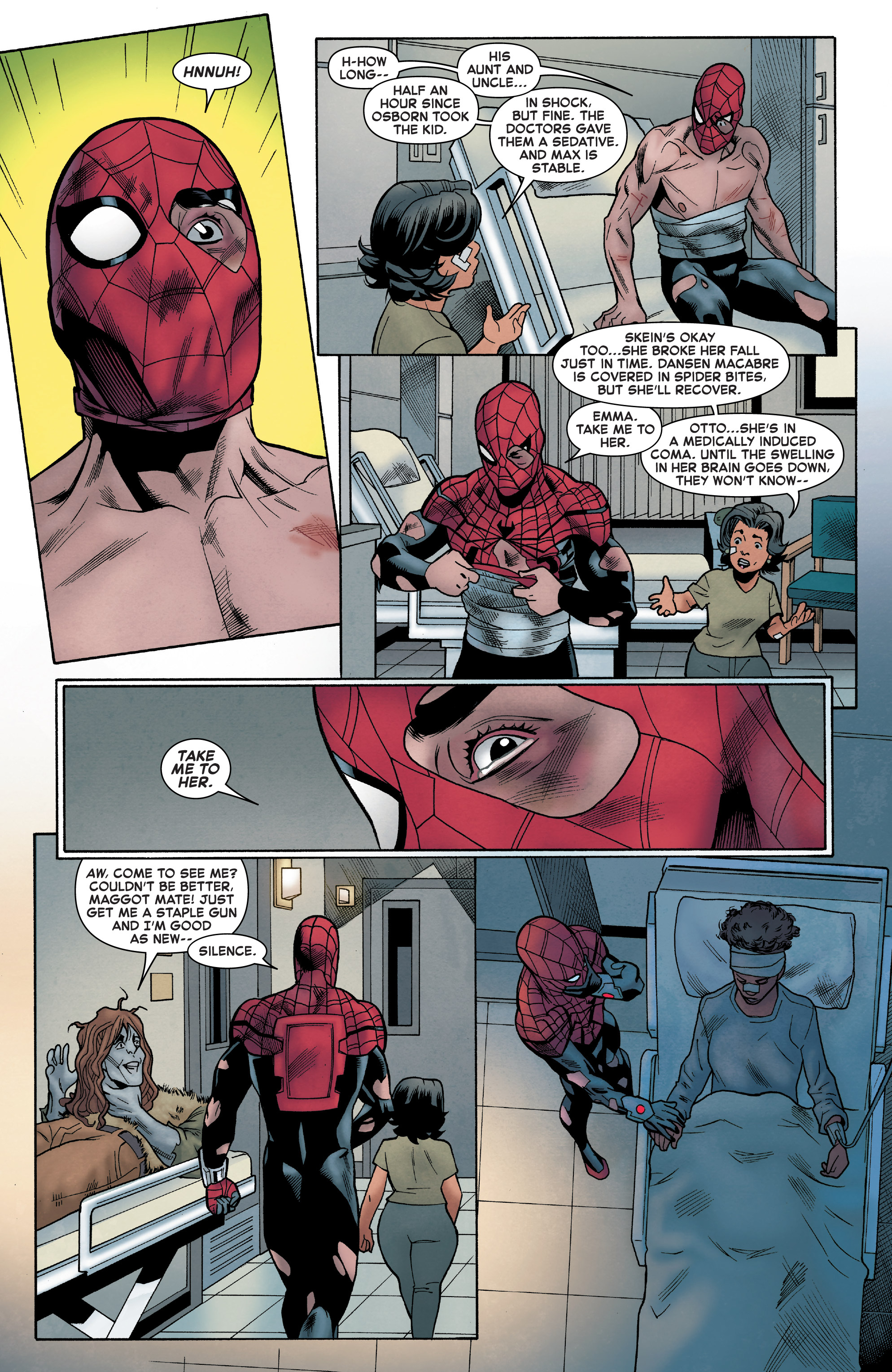 Superior Spider-Man (2018-) issue 11 - Page 11