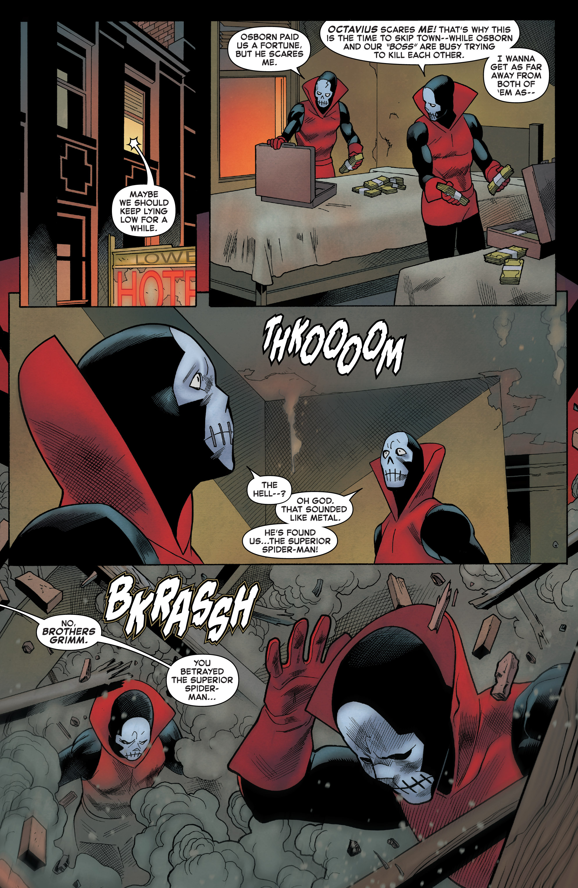 Superior Spider-Man (2018-) issue 11 - Page 21