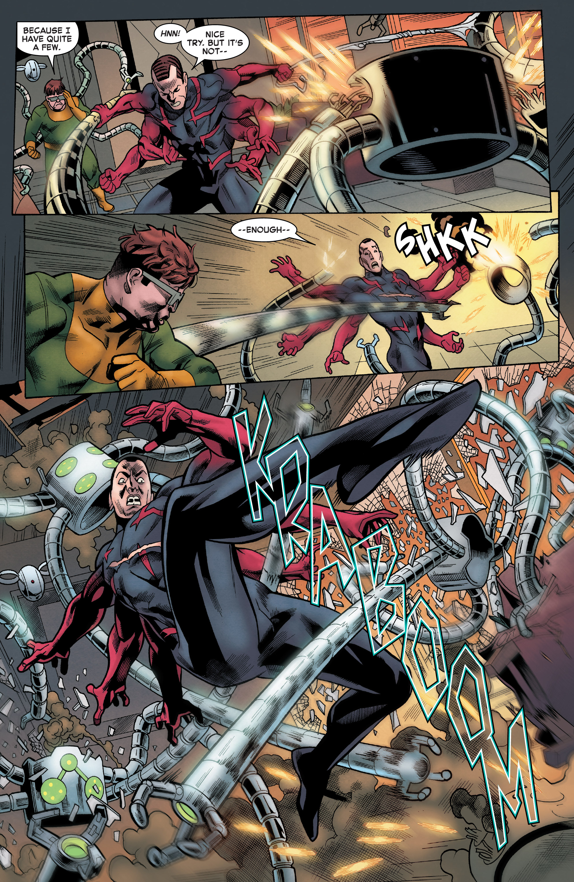 Superior Spider-Man (2018-) issue 12 - Page 9