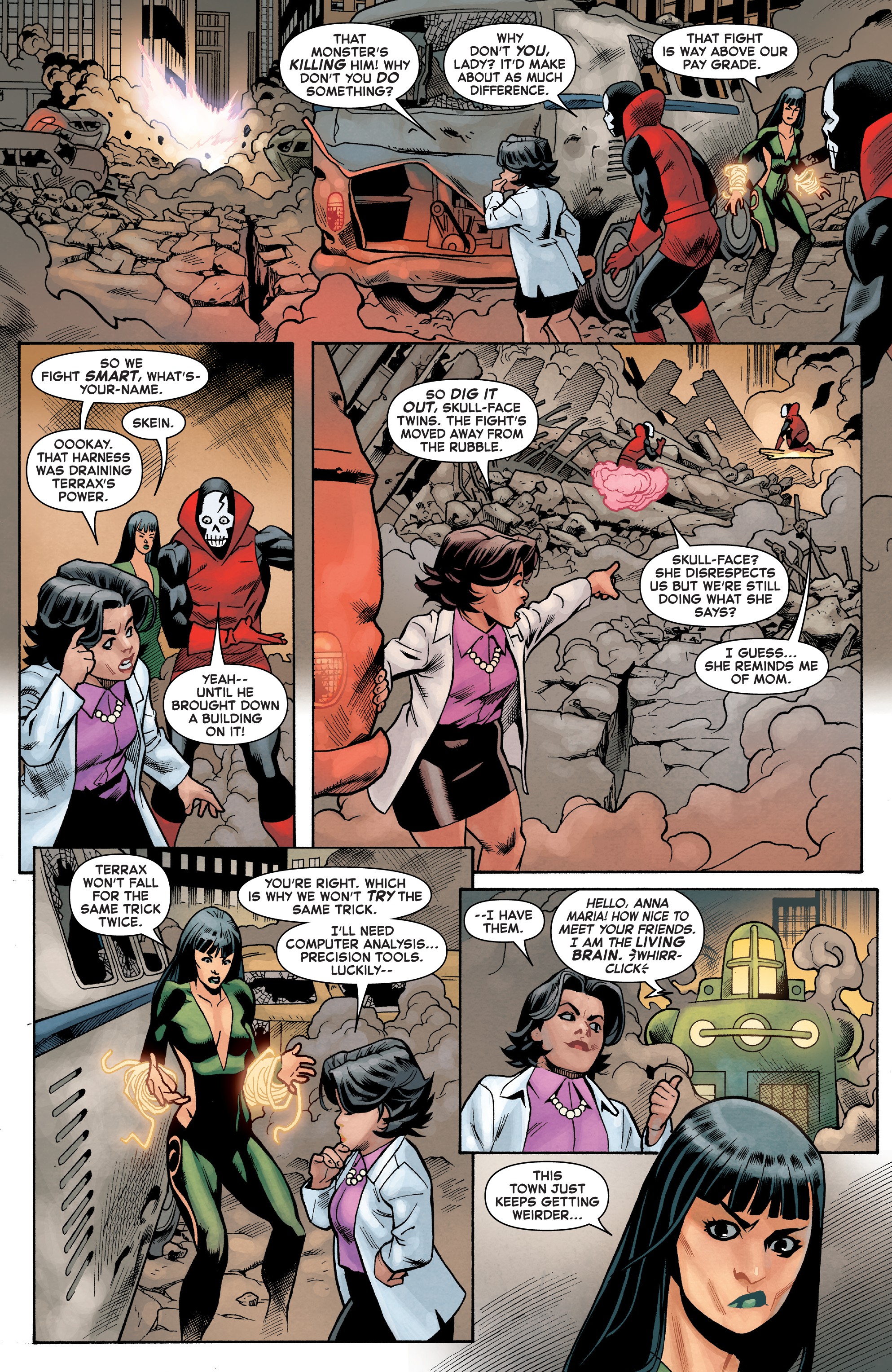 Superior Spider-Man (2018-) issue 3 - Page 8