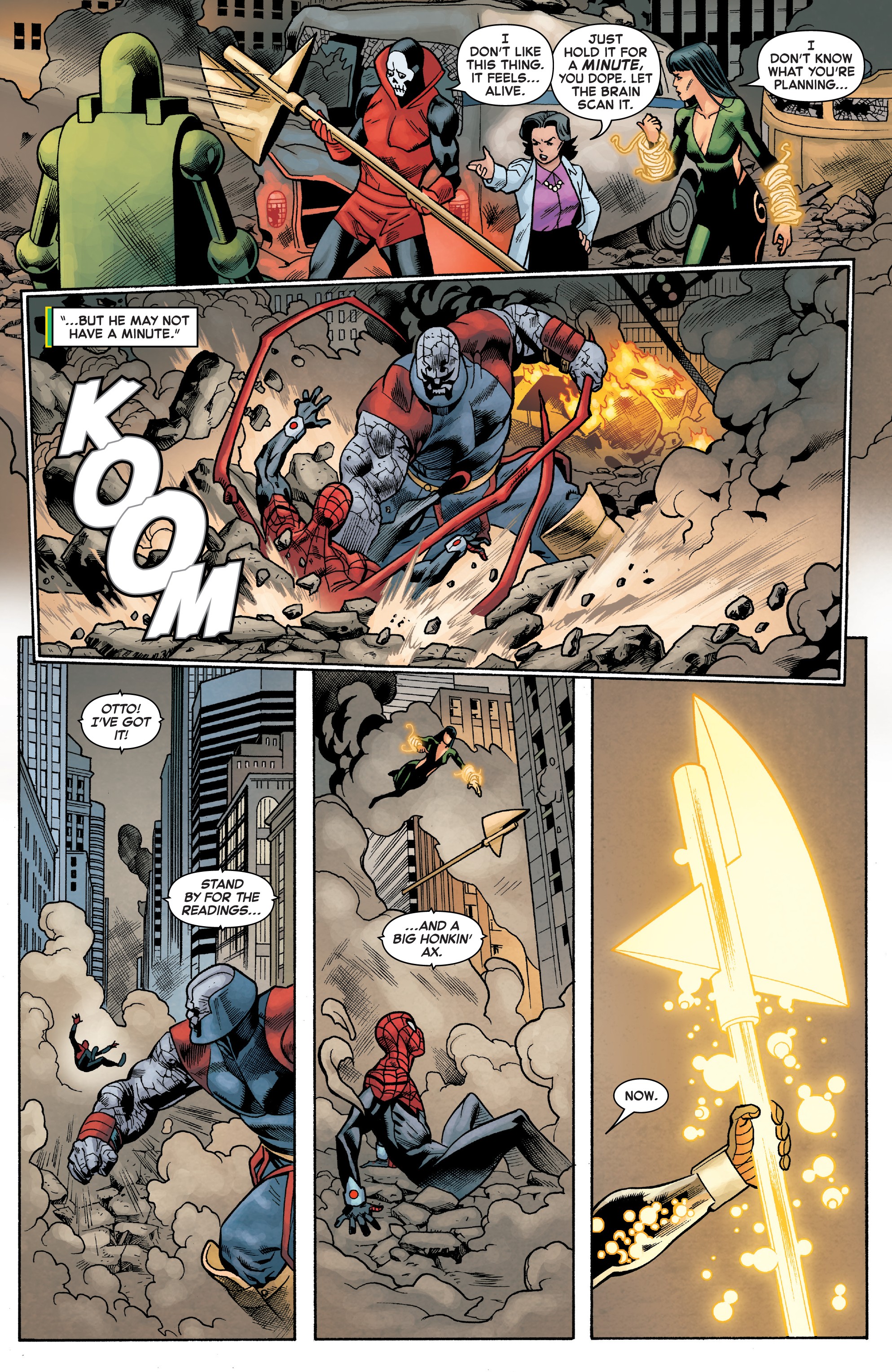 Superior Spider-Man (2018-) issue 3 - Page 11