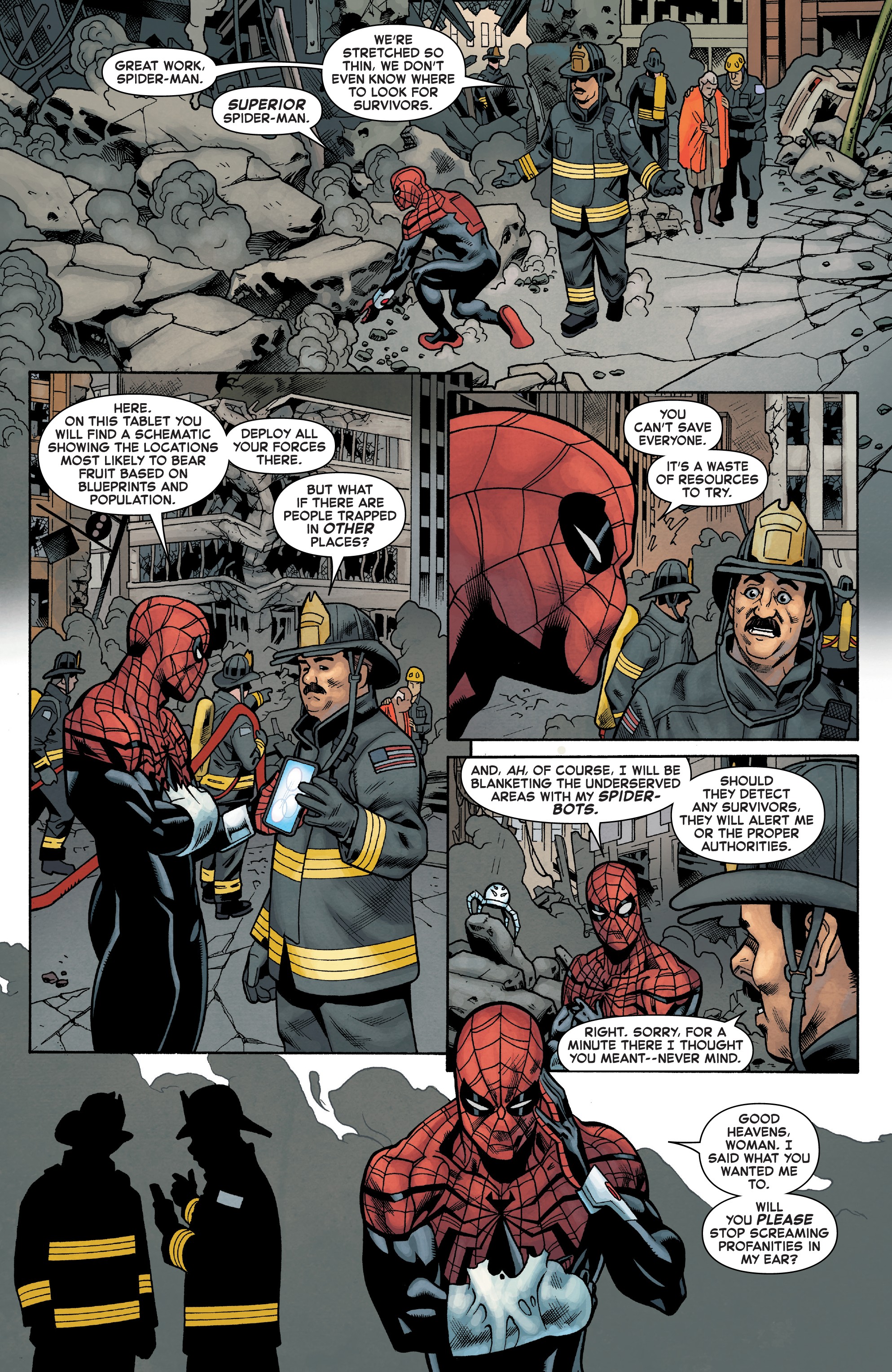 Superior Spider-Man (2018-) issue 4 - Page 4