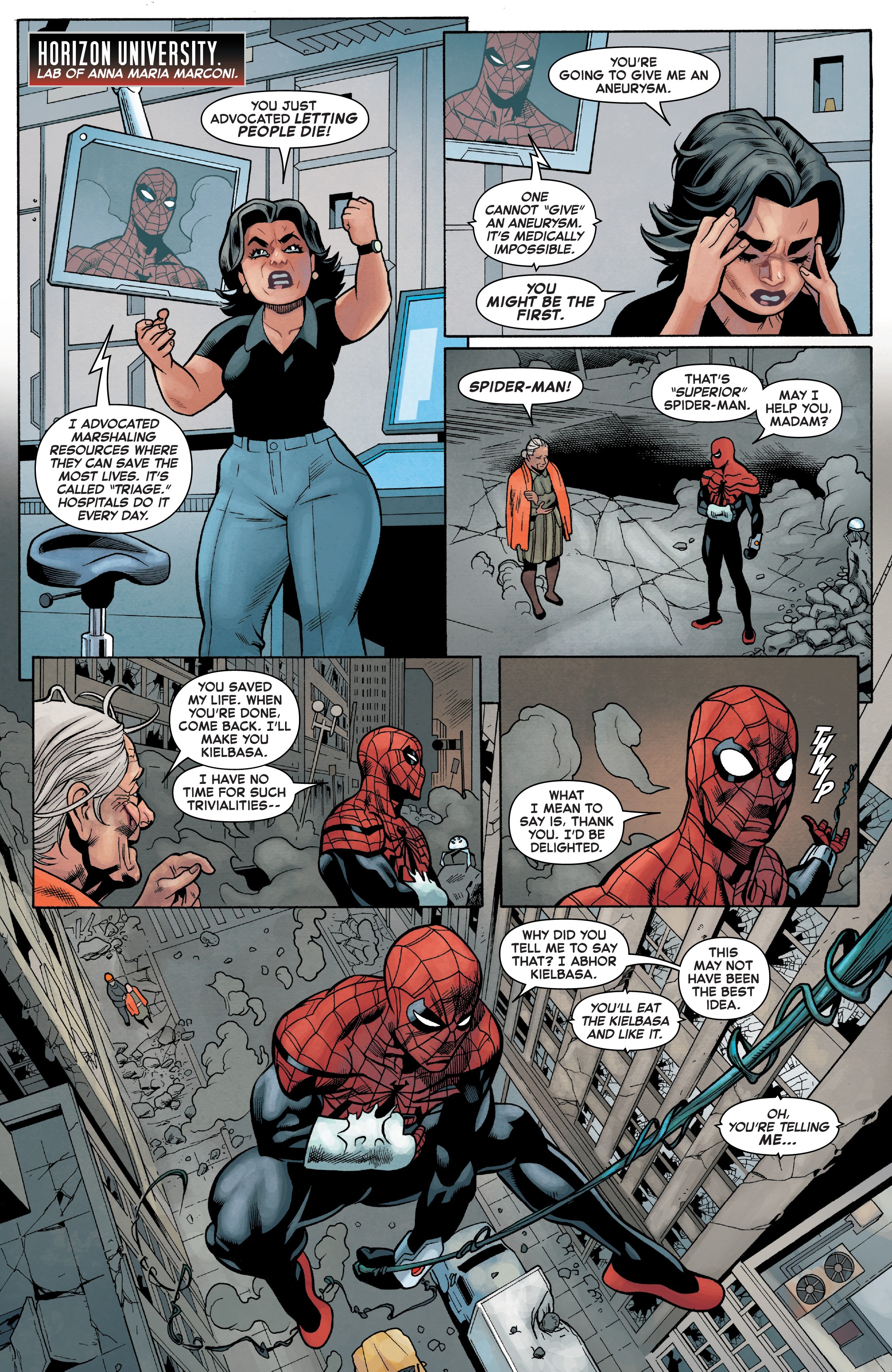 Superior Spider-Man (2018-) issue 4 - Page 5