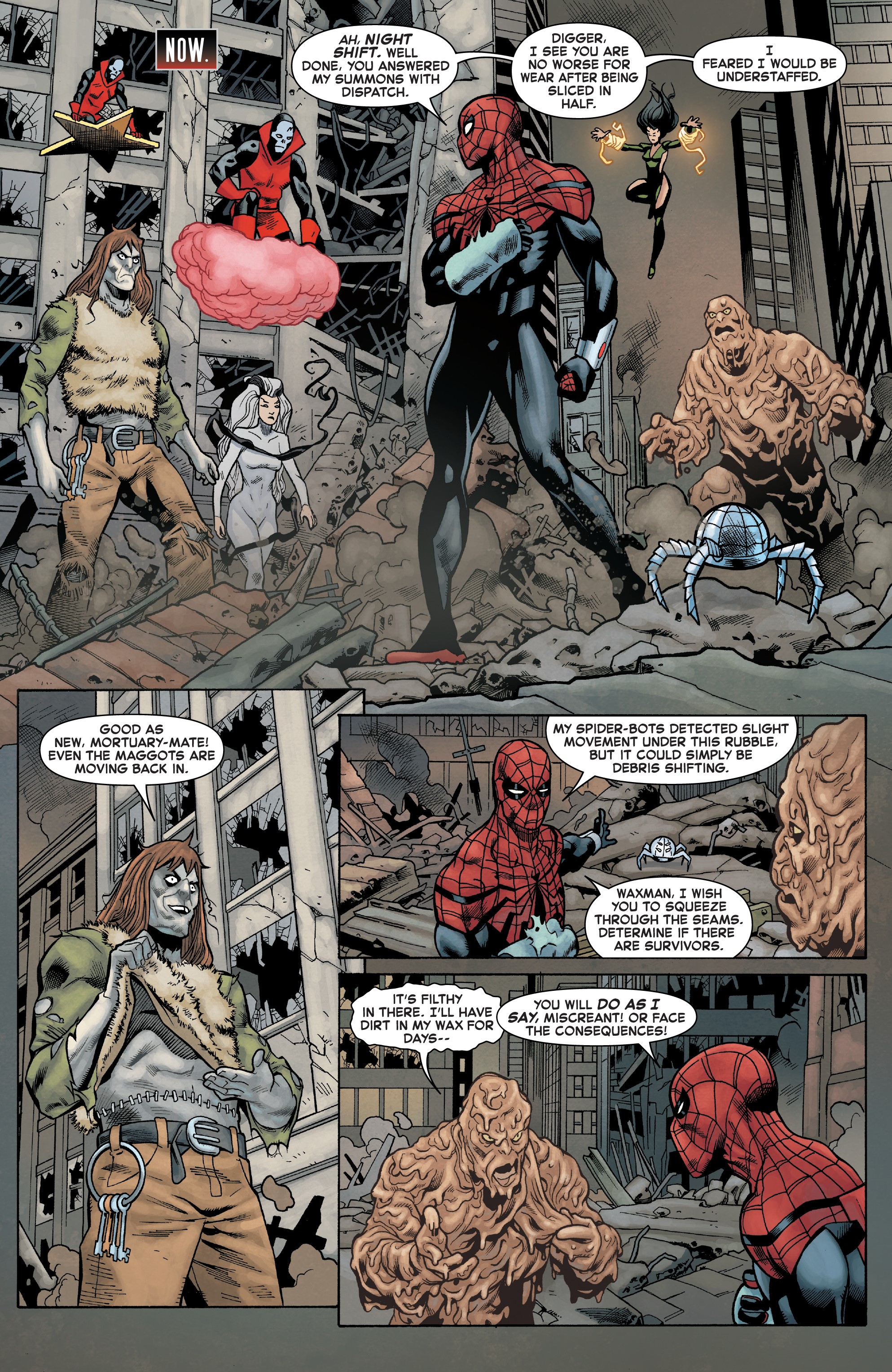 Superior Spider-Man (2018-) issue 4 - Page 8