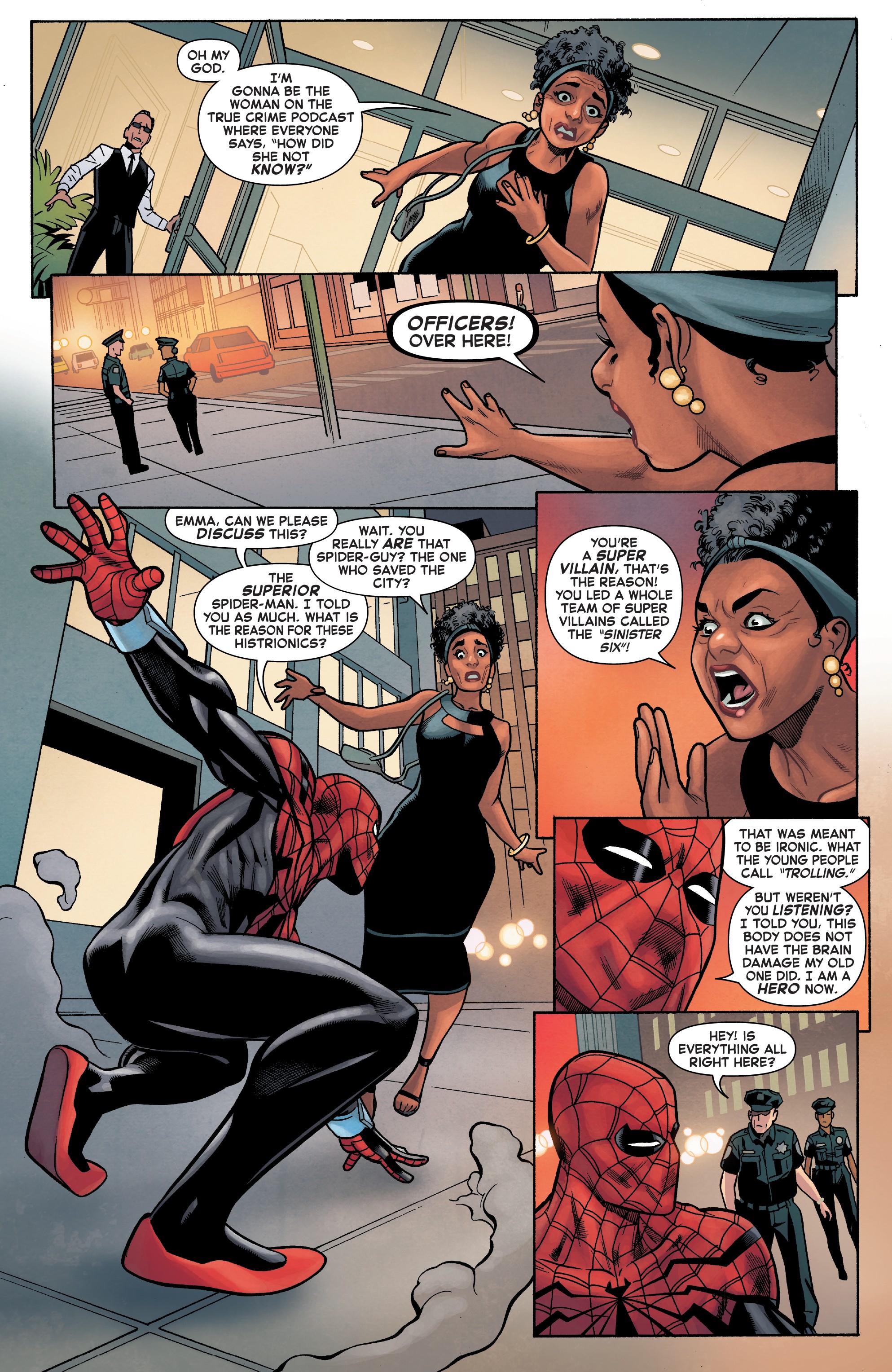 Superior Spider-Man (2018-) issue 5 - Page 8