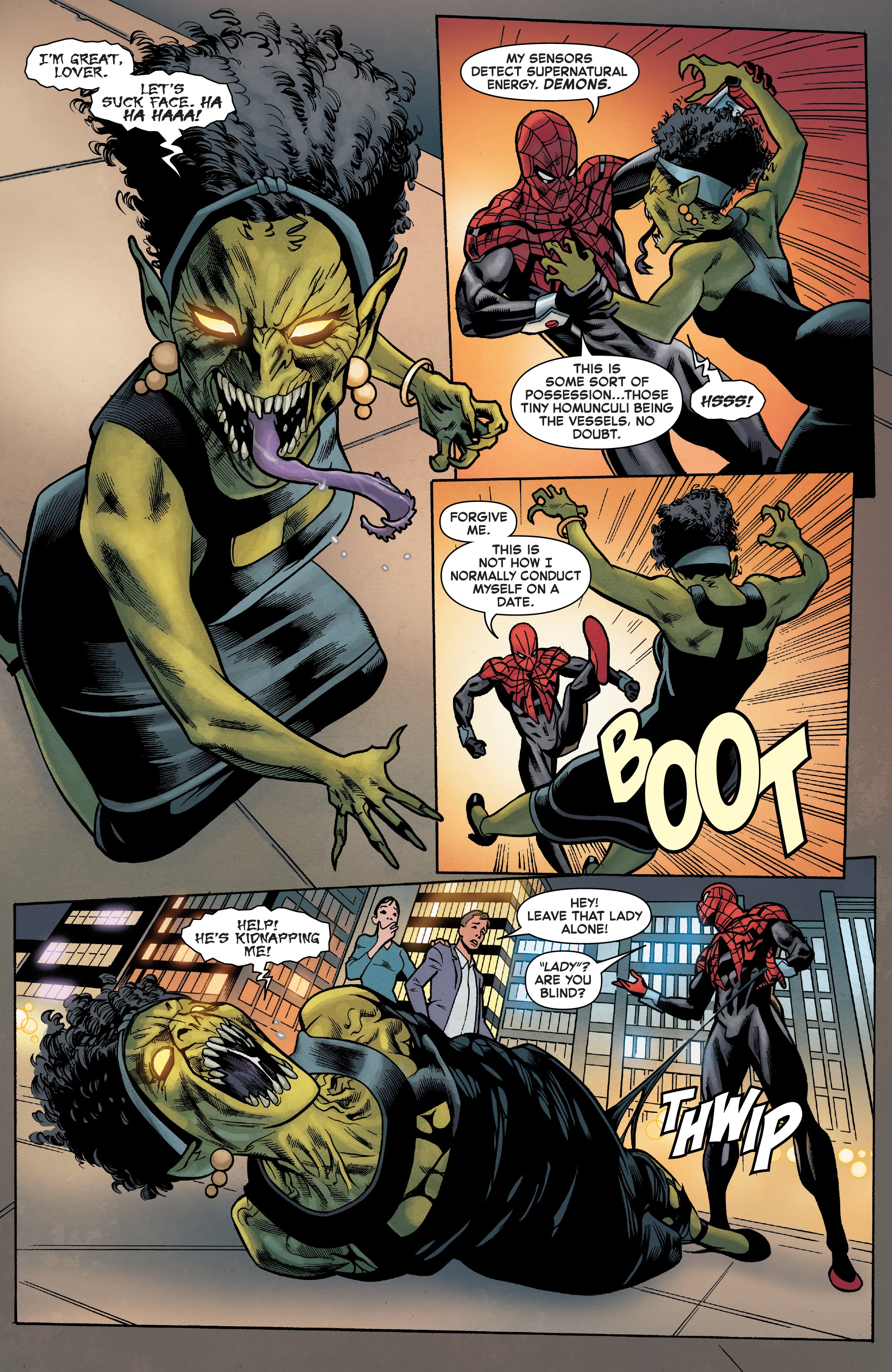 Superior Spider-Man (2018-) issue 5 - Page 11