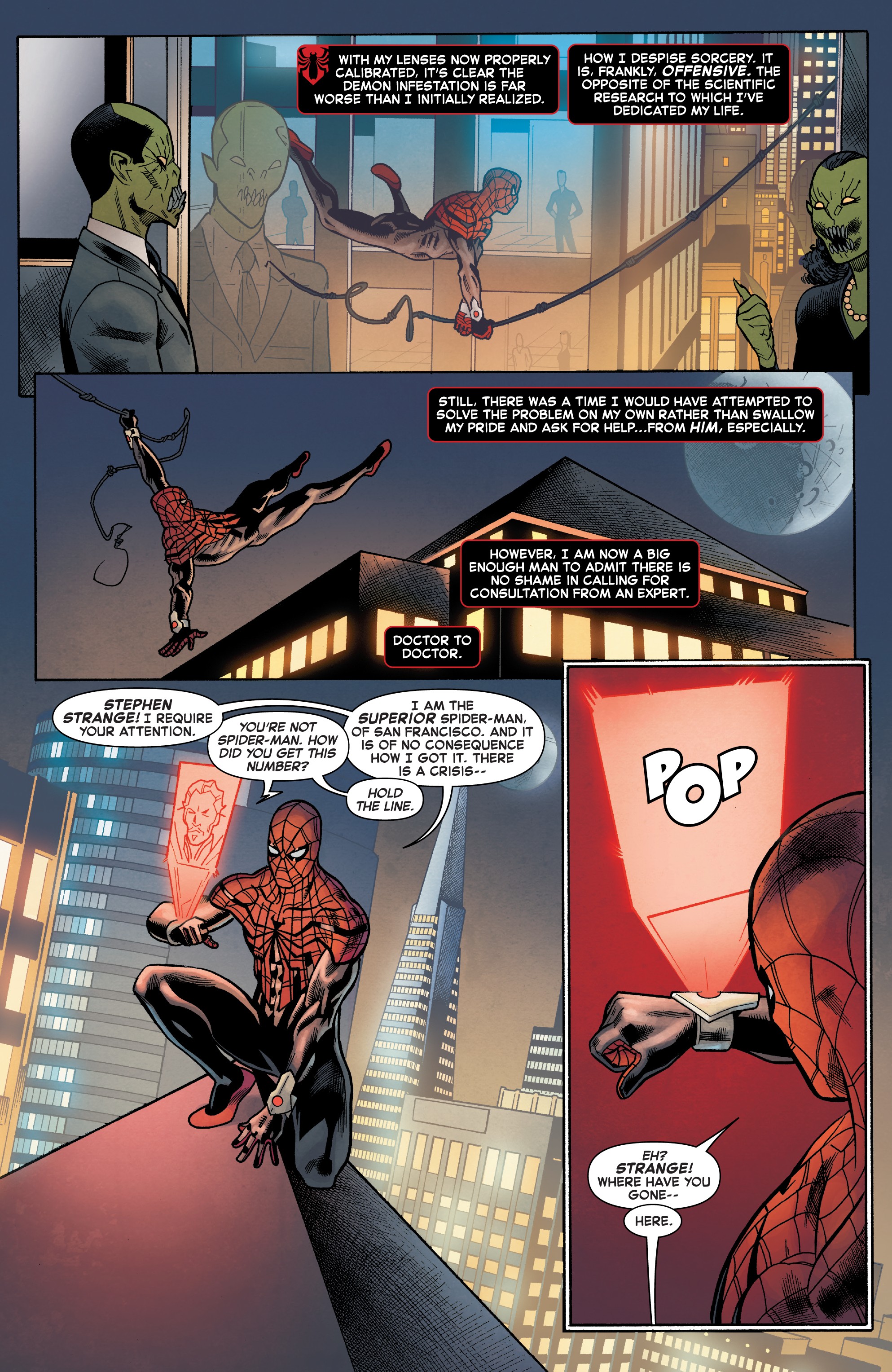 Superior Spider-Man (2018-) issue 5 - Page 14