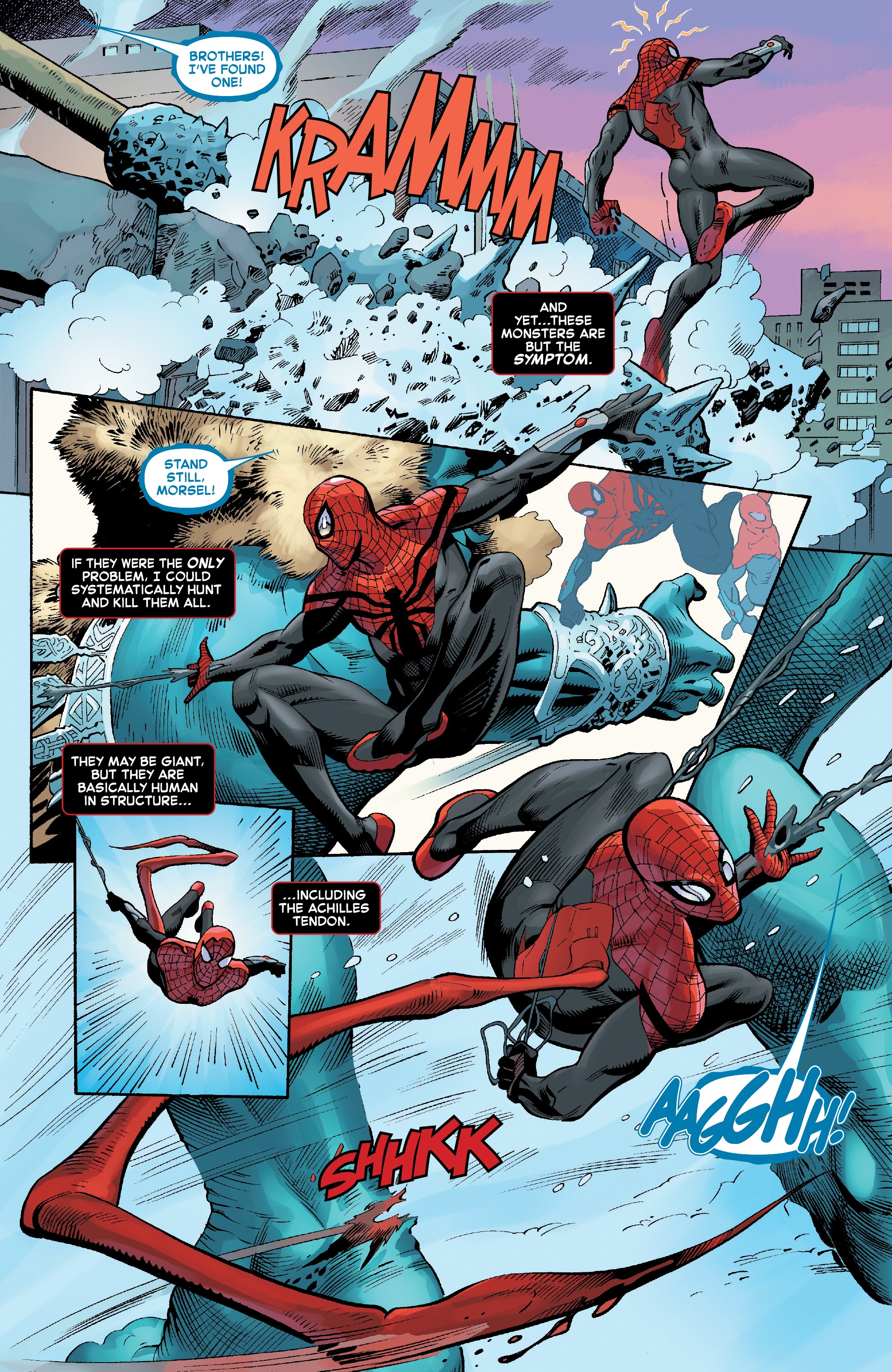 Superior Spider-Man (2018-): Chapter 7 - Page 4