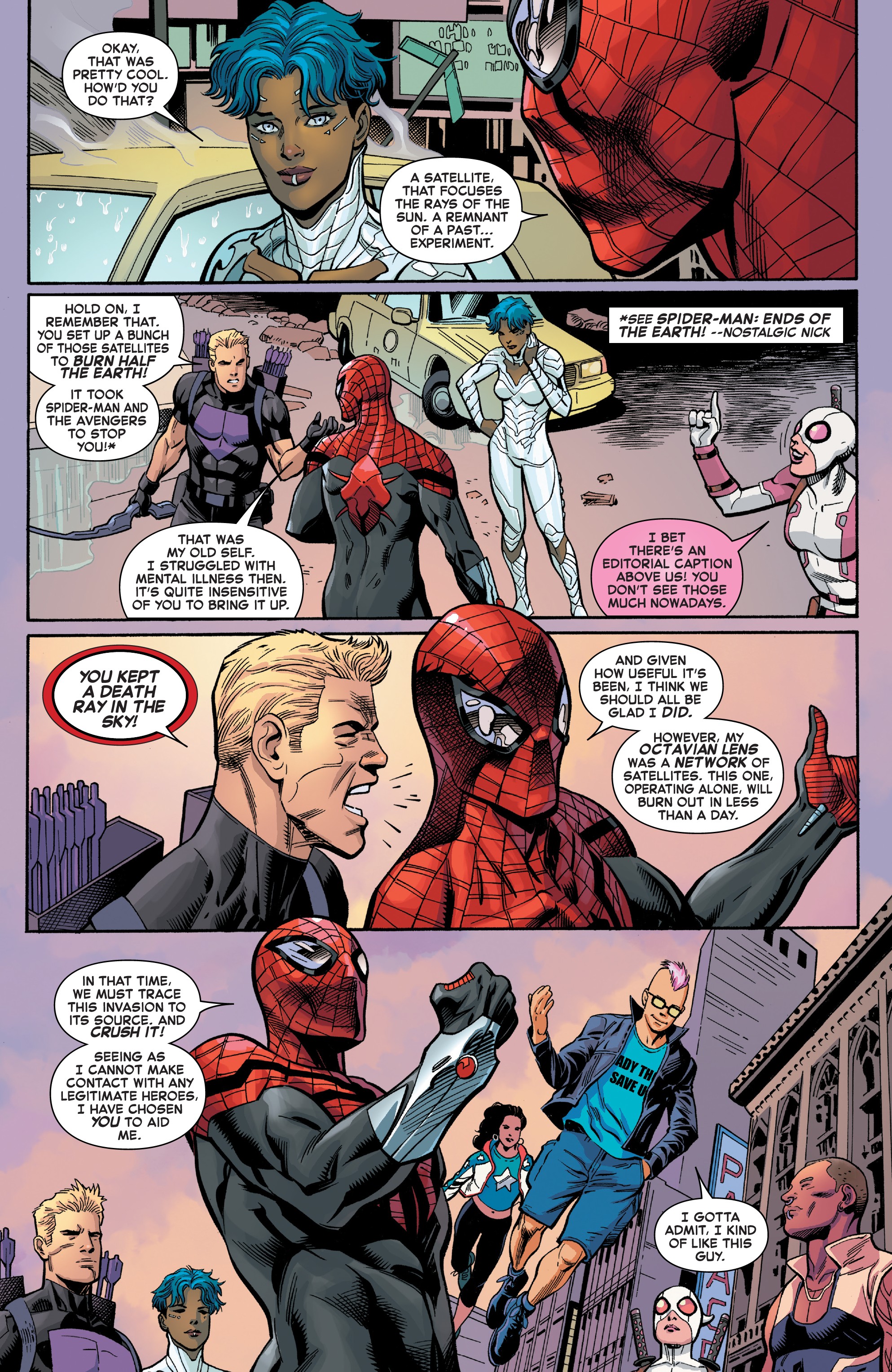 Superior Spider-Man (2018-) issue 7 - Page 14