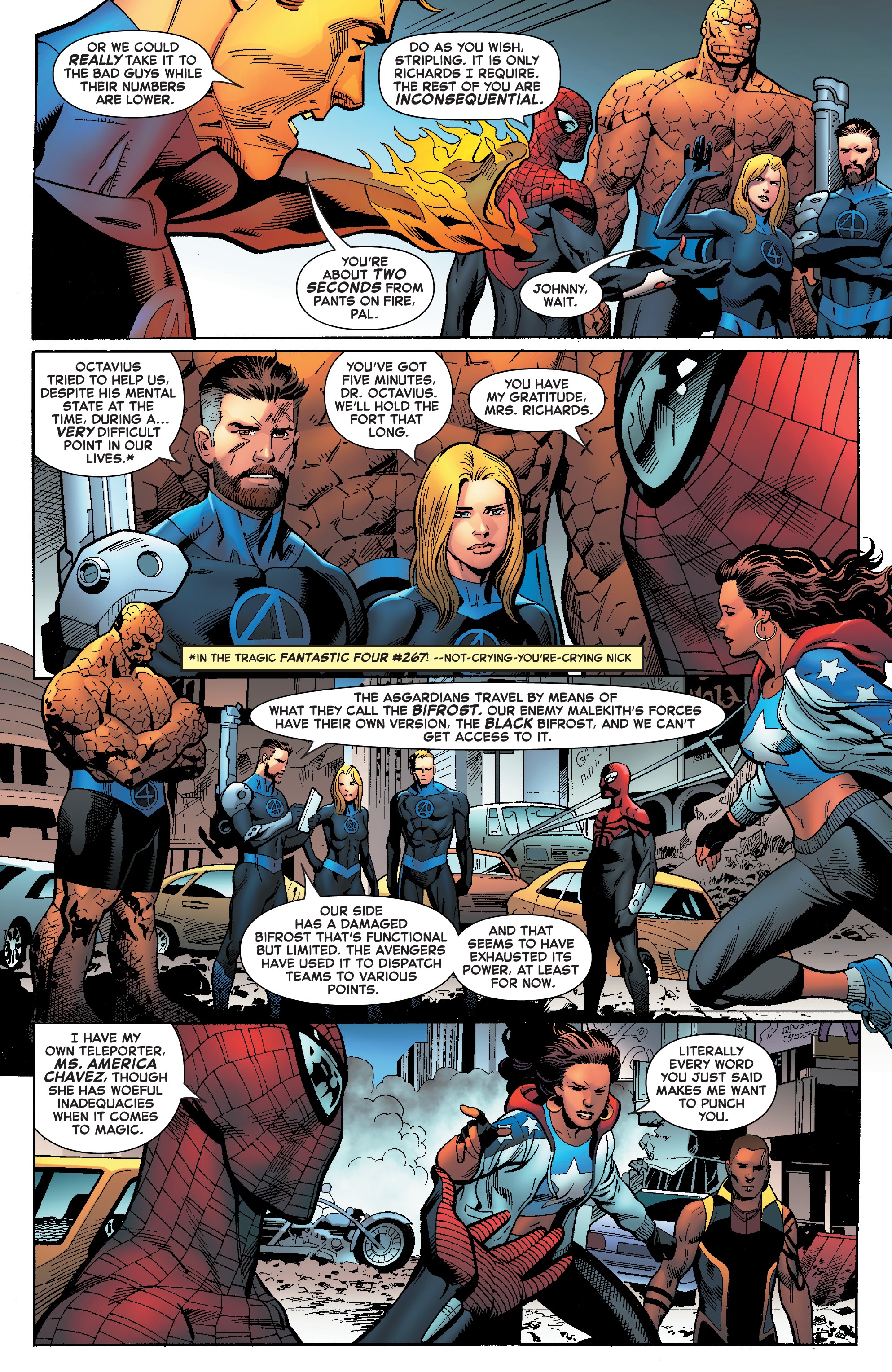 Superior Spider-Man (2018-) issue 8 - Page 6