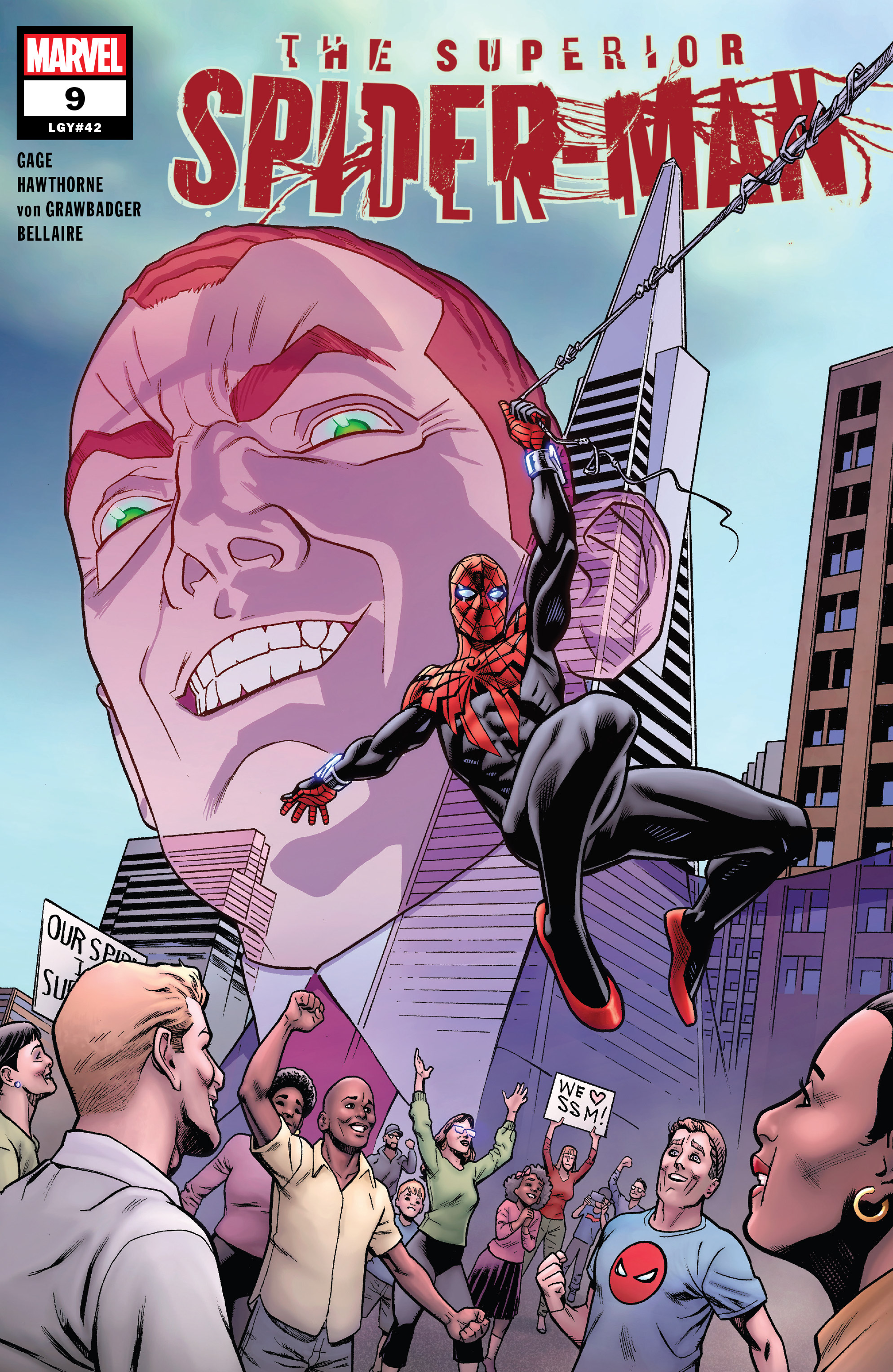 Superior Spider-Man (2018-): Chapter 9 - Page 1