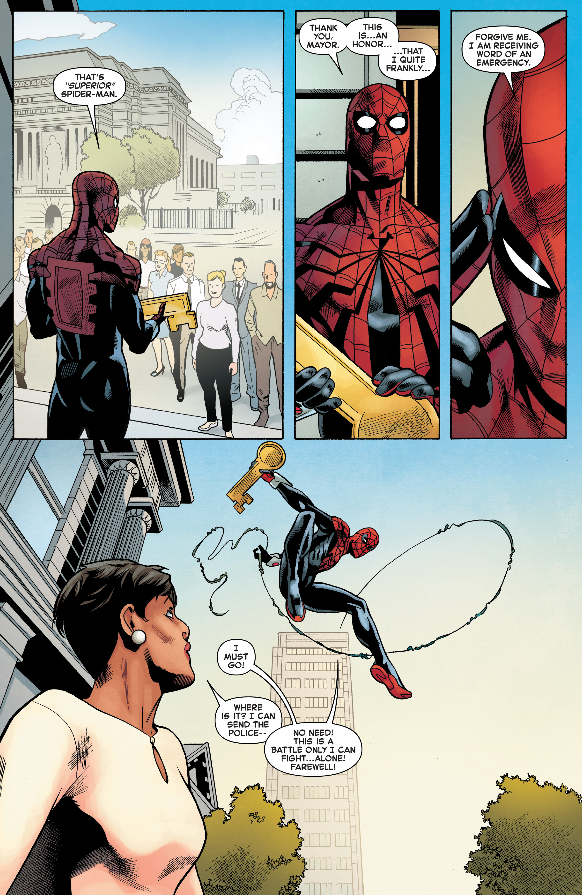 Superior Spider-Man (2018-): Chapter 9 - Page 4