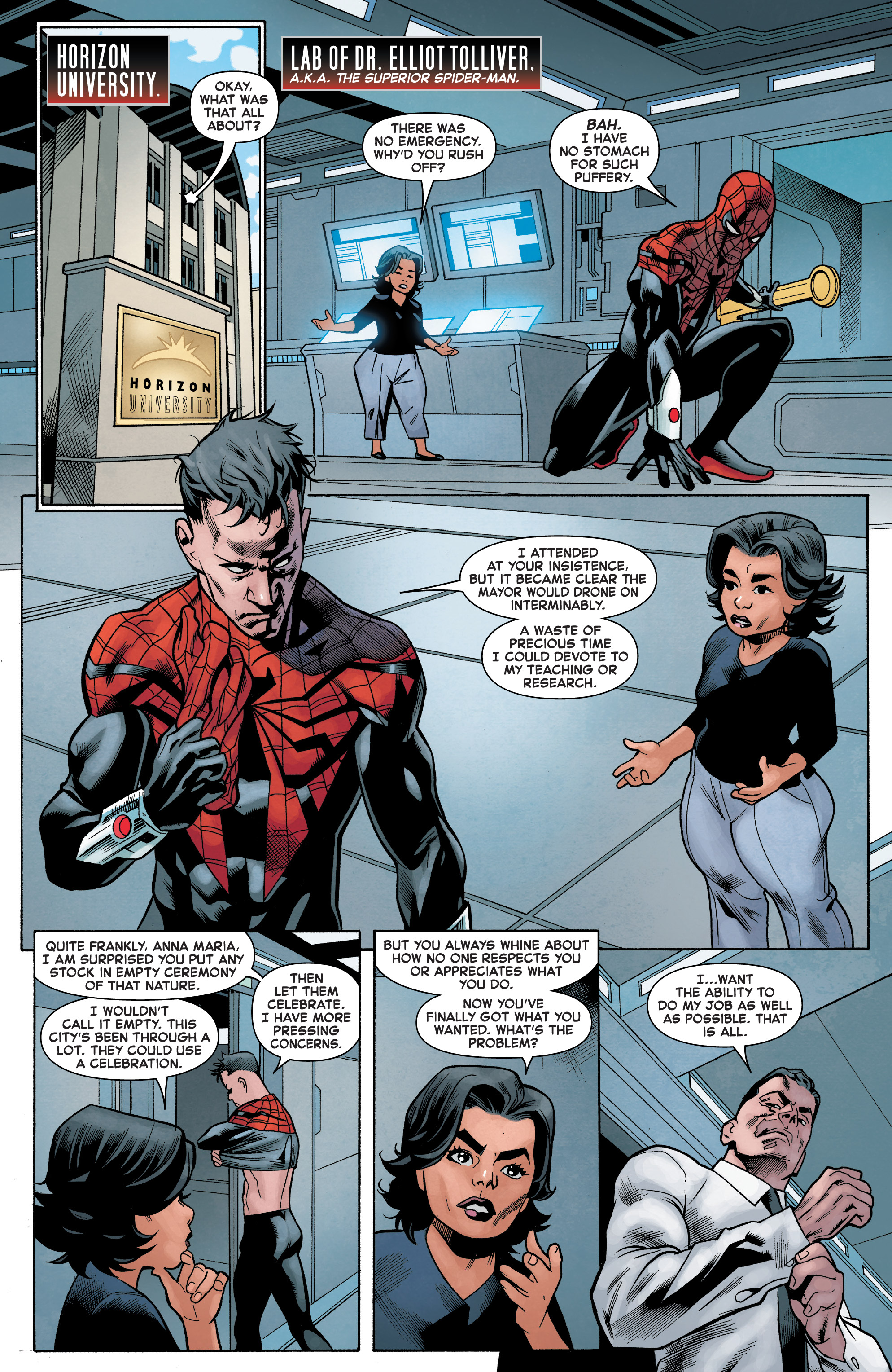 Superior Spider-Man (2018-) issue 9 - Page 5