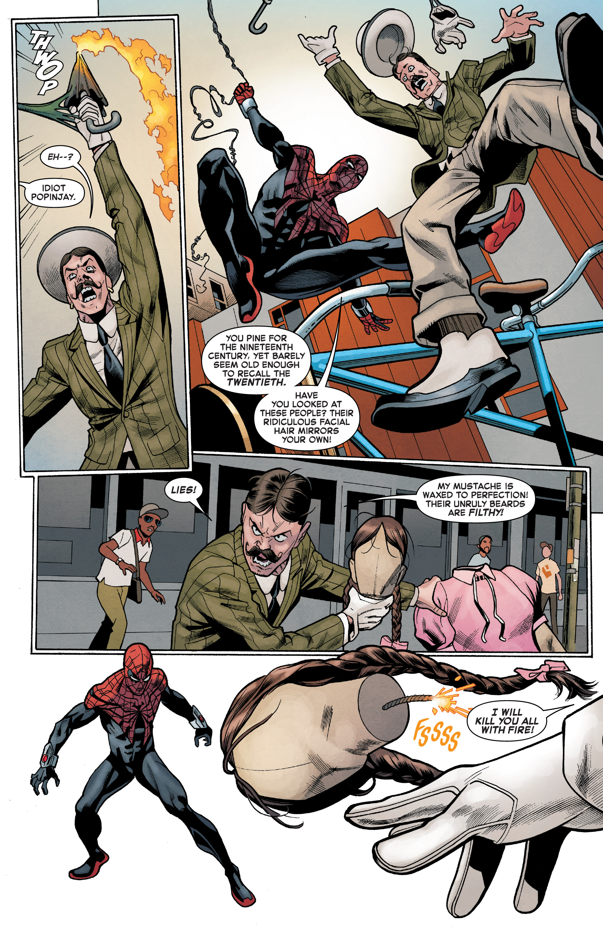 Superior Spider-Man (2018-) issue 9 - Page 9