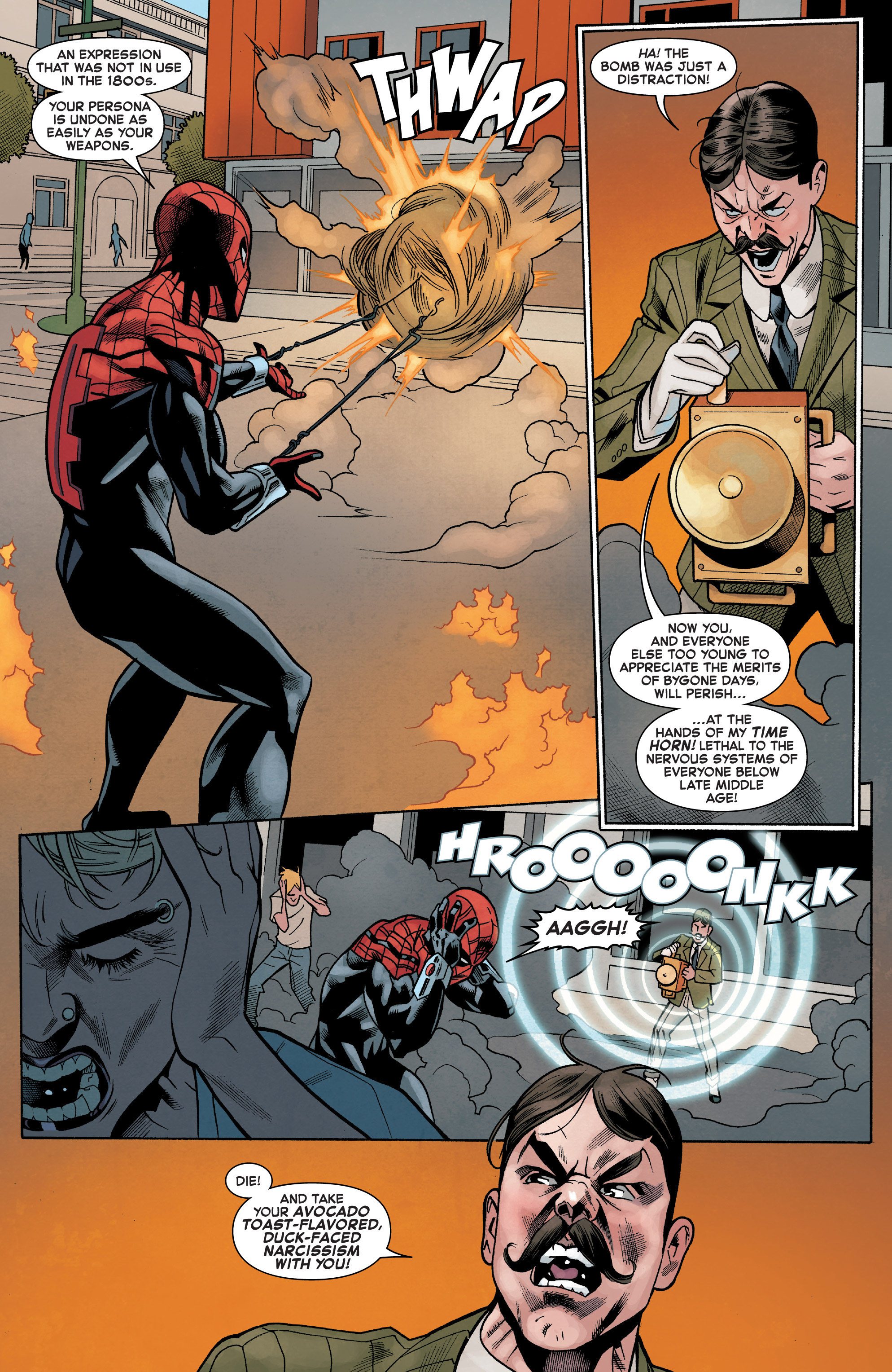 Superior Spider-Man (2018-) issue 9 - Page 10