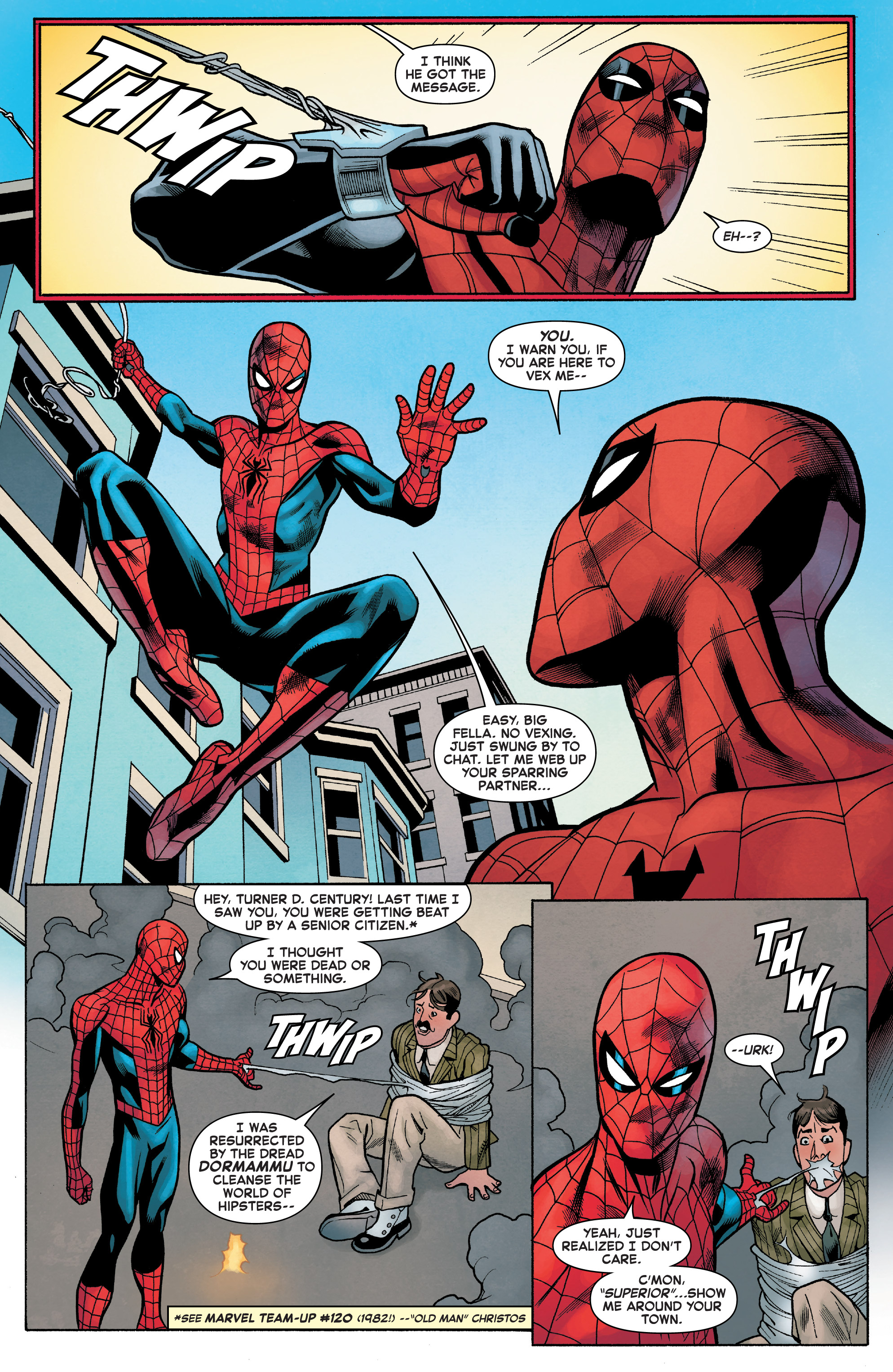 Superior Spider-Man (2018-) issue 9 - Page 12