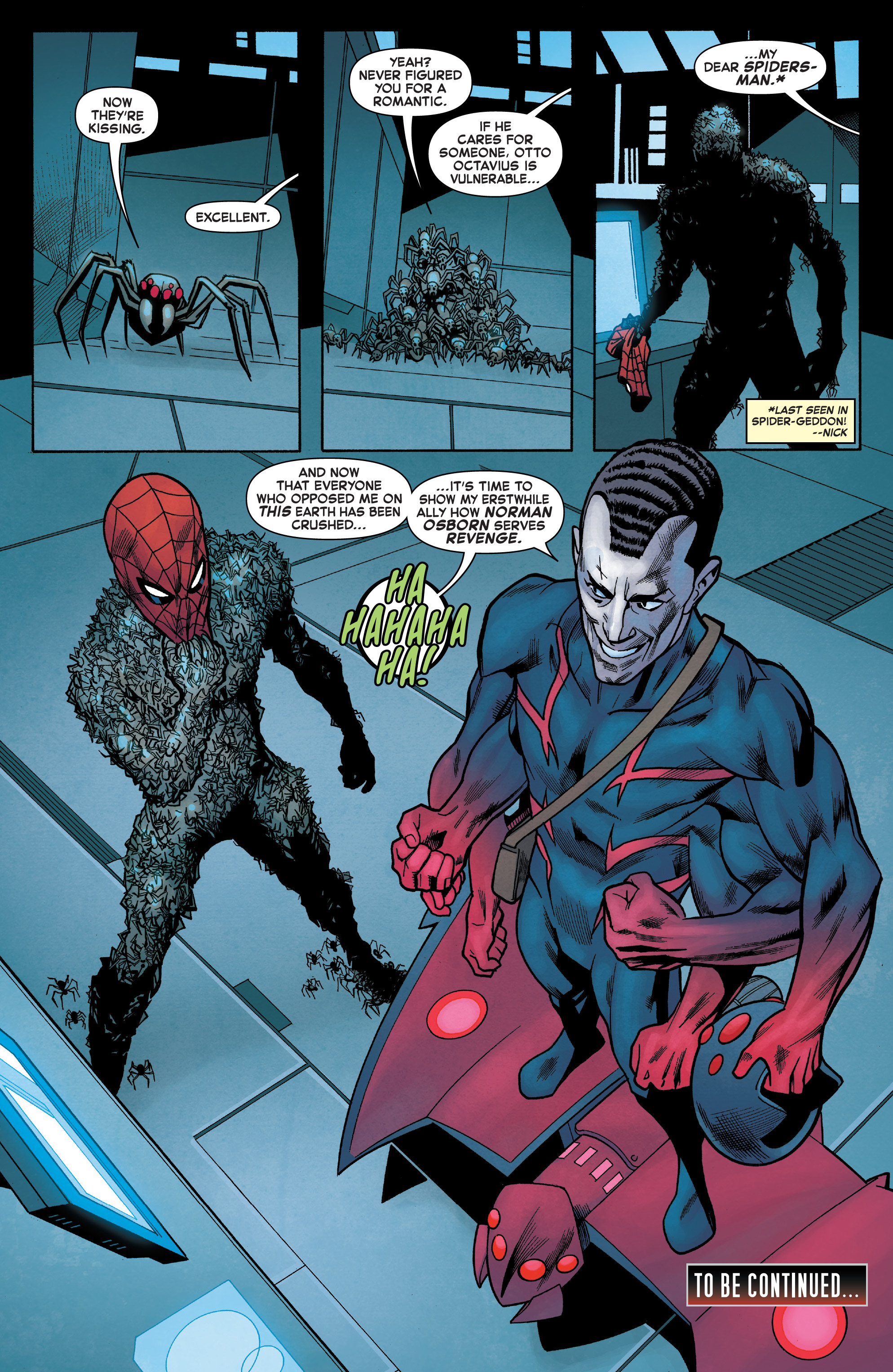 Superior Spider-Man (2018-) issue 9 - Page 22