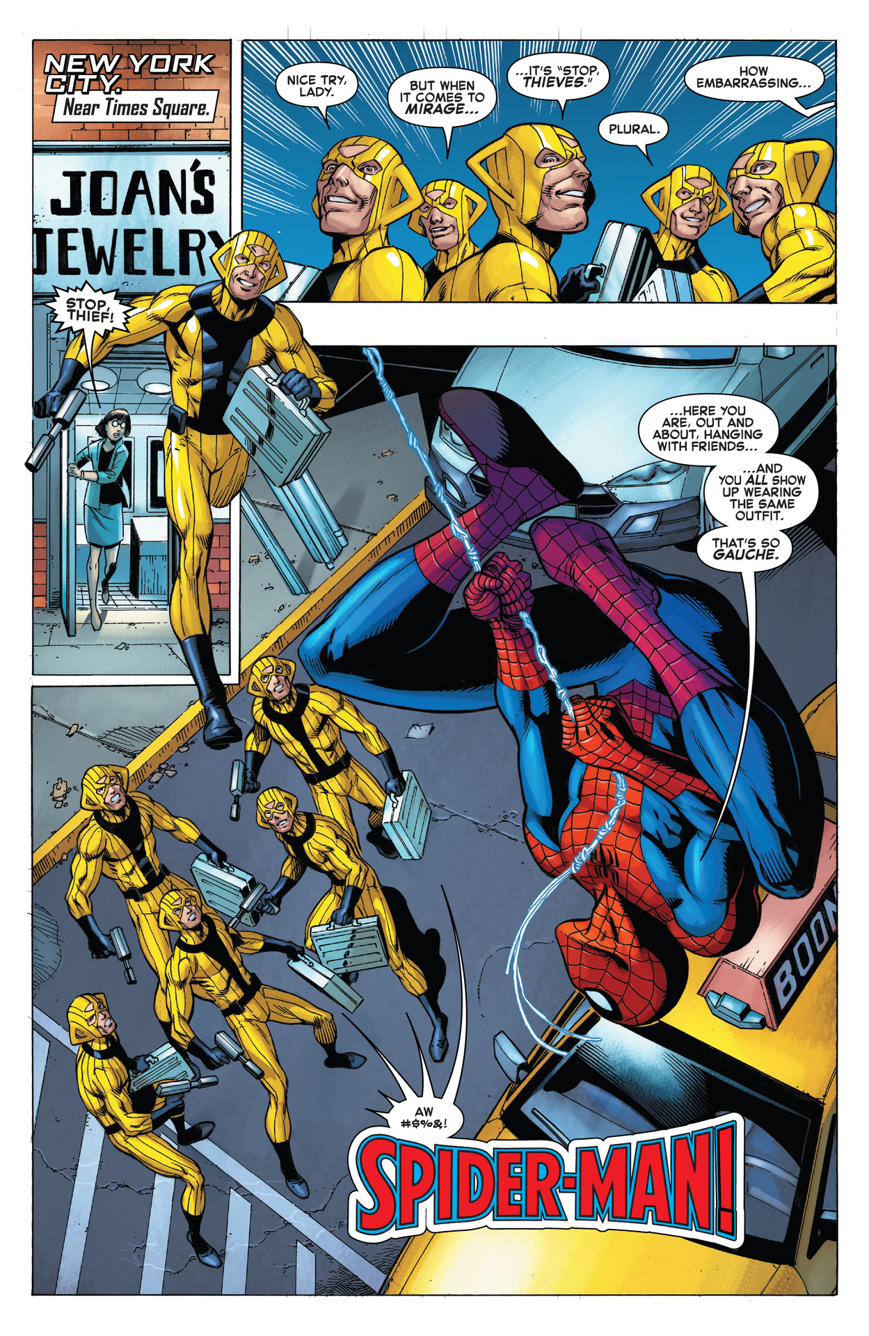 Superior Spider-Man (2023-) issue 1 - Page 3