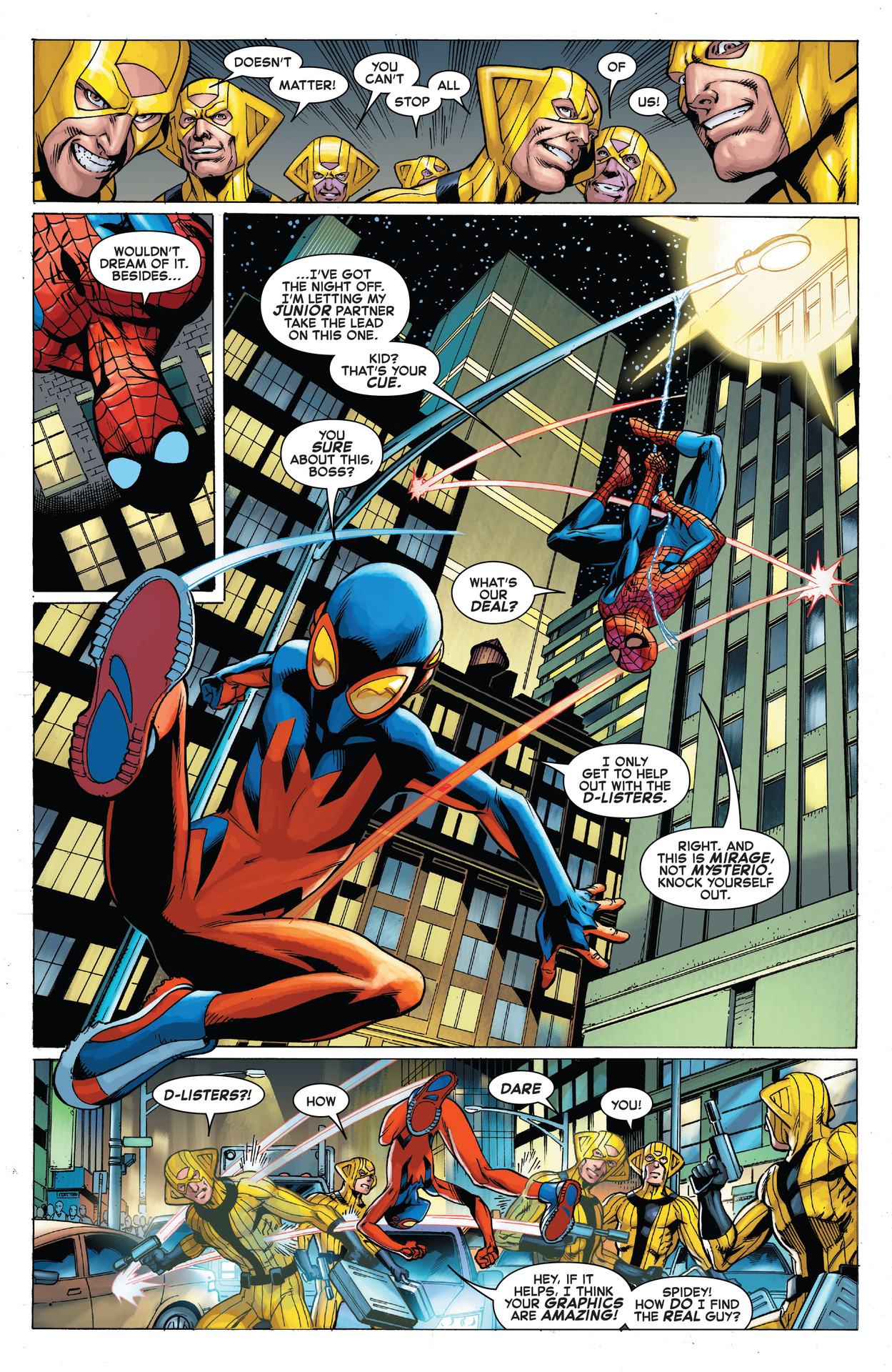 Superior Spider-Man (2023-) issue 1 - Page 4