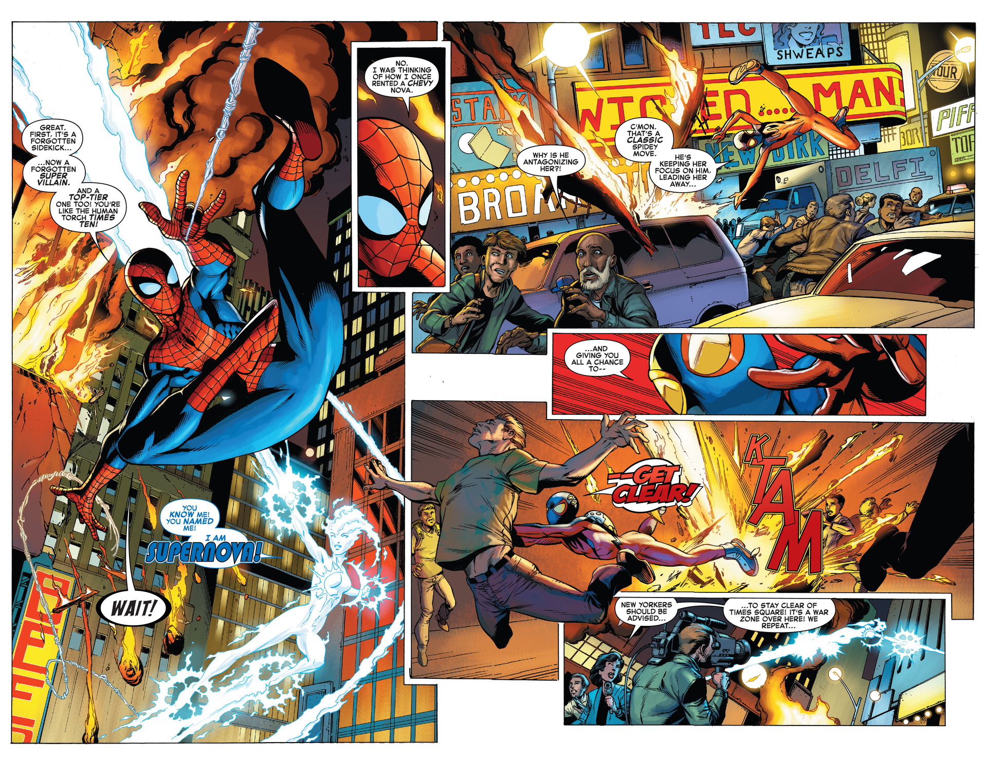 Superior Spider-Man (2023-) issue 1 - Page 10