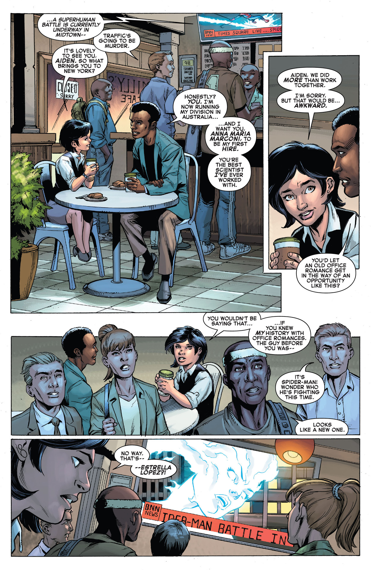 Superior Spider-Man (2023-) issue 1 - Page 11