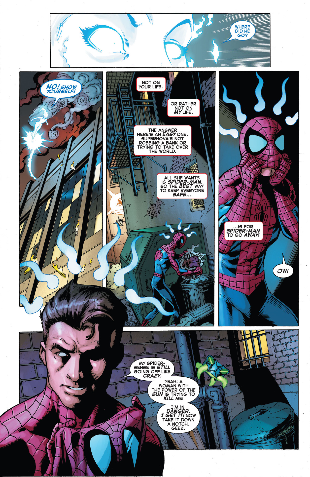 Superior Spider-Man (2023-) issue 1 - Page 17