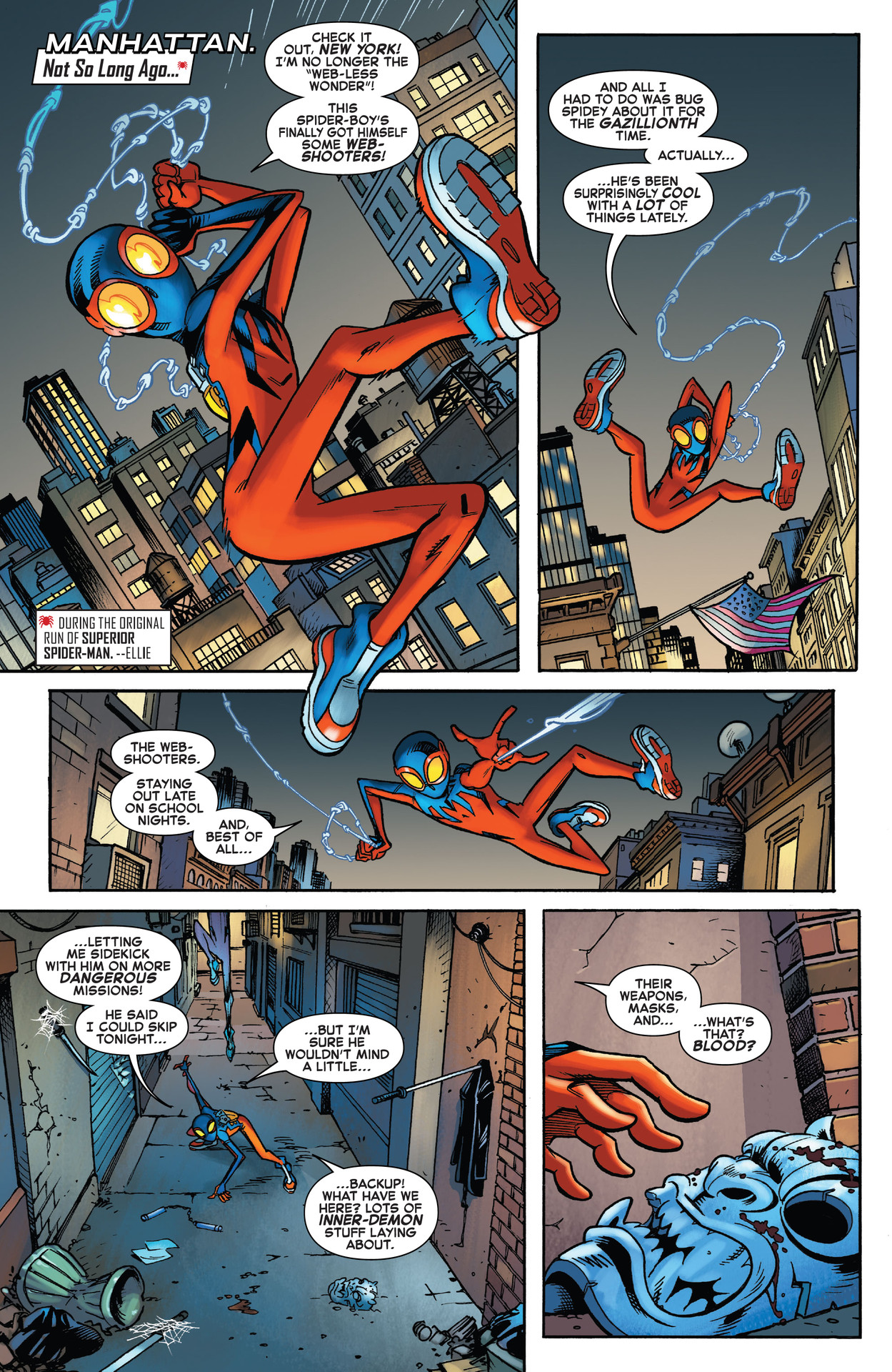 Superior Spider-Man (2023-) issue 1 - Page 21