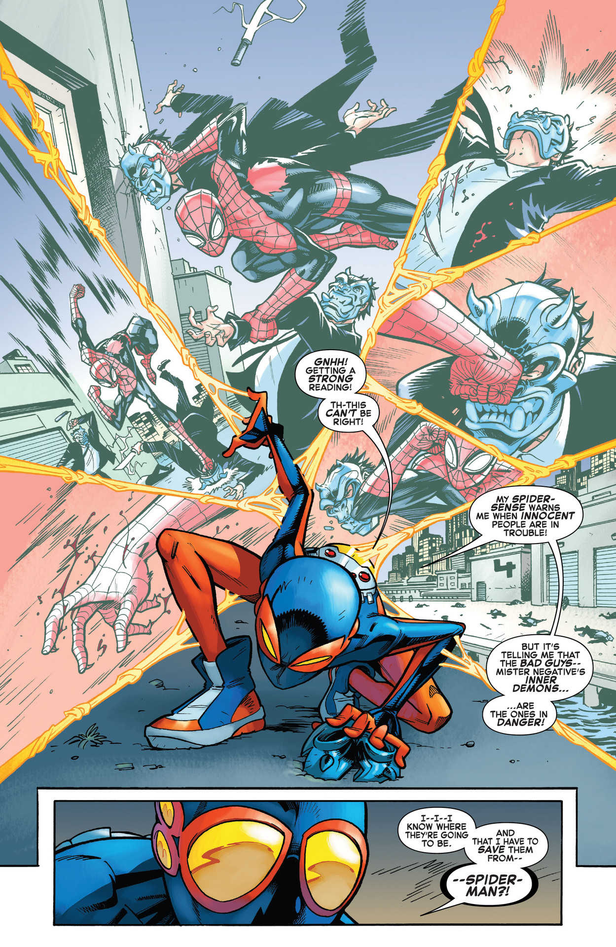 Superior Spider-Man (2023-) issue 1 - Page 22