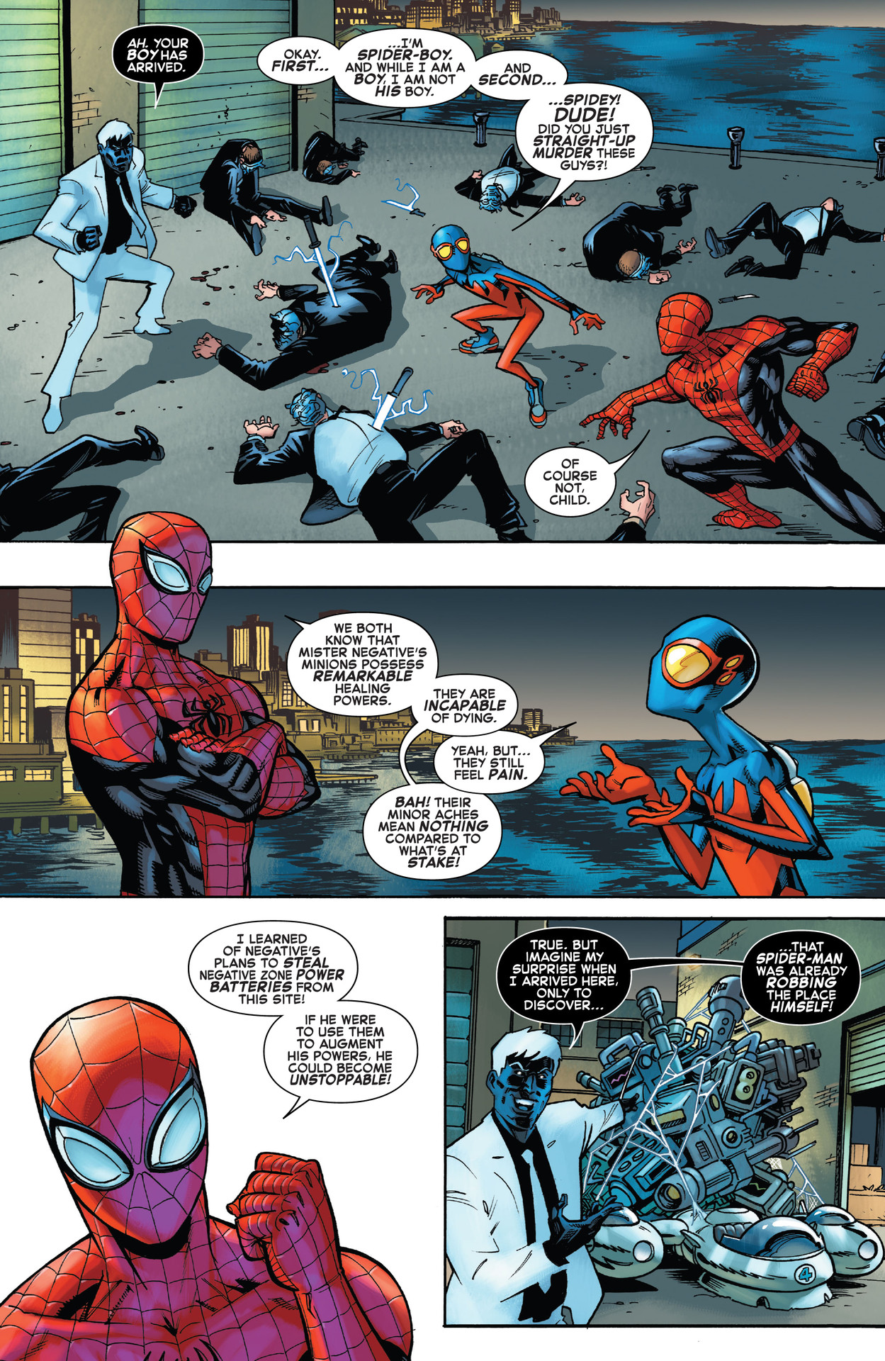 Superior Spider-Man (2023-) issue 1 - Page 24