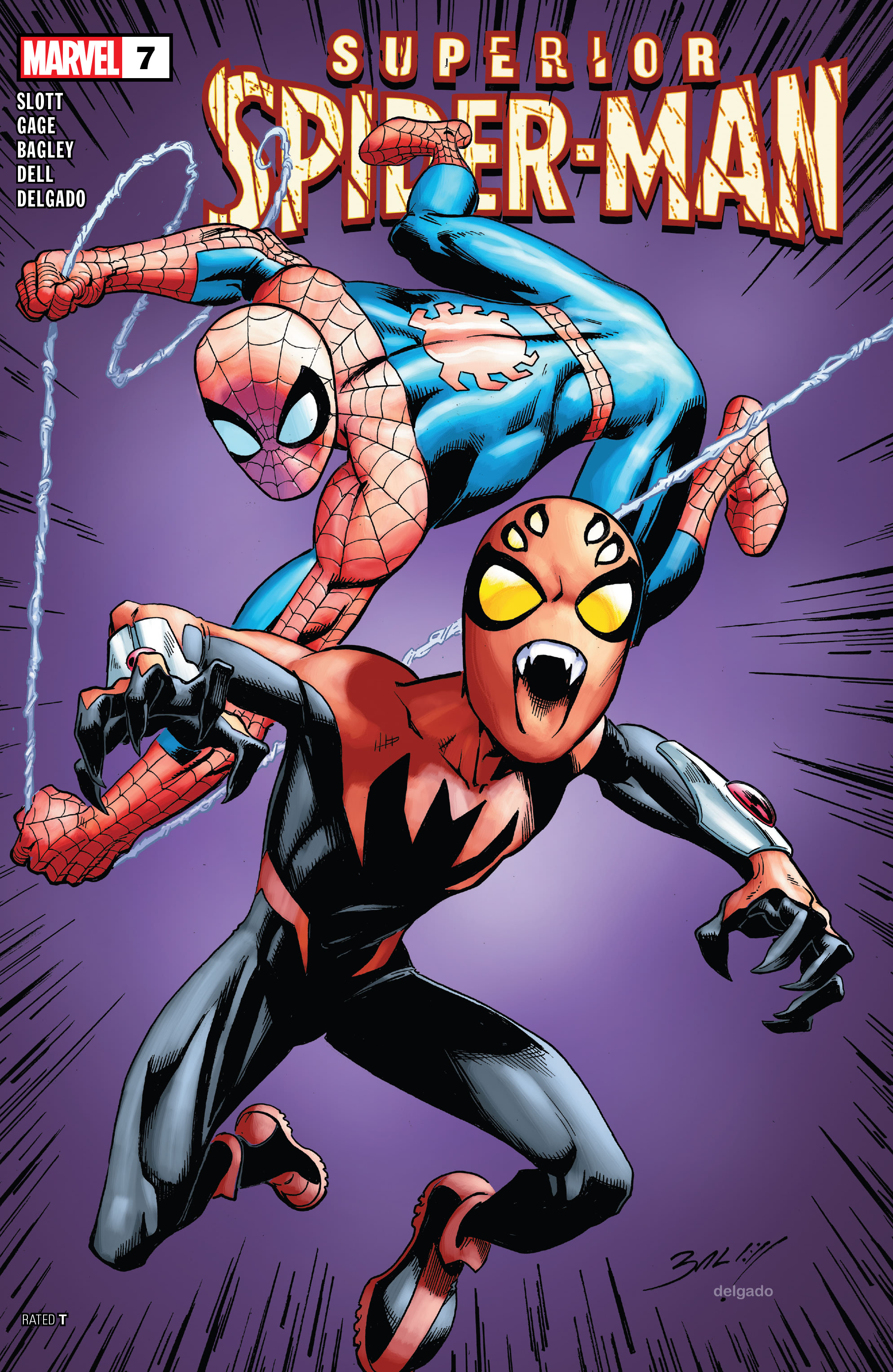 Superior Spider-Man (2023-) issue 7 - Page 1