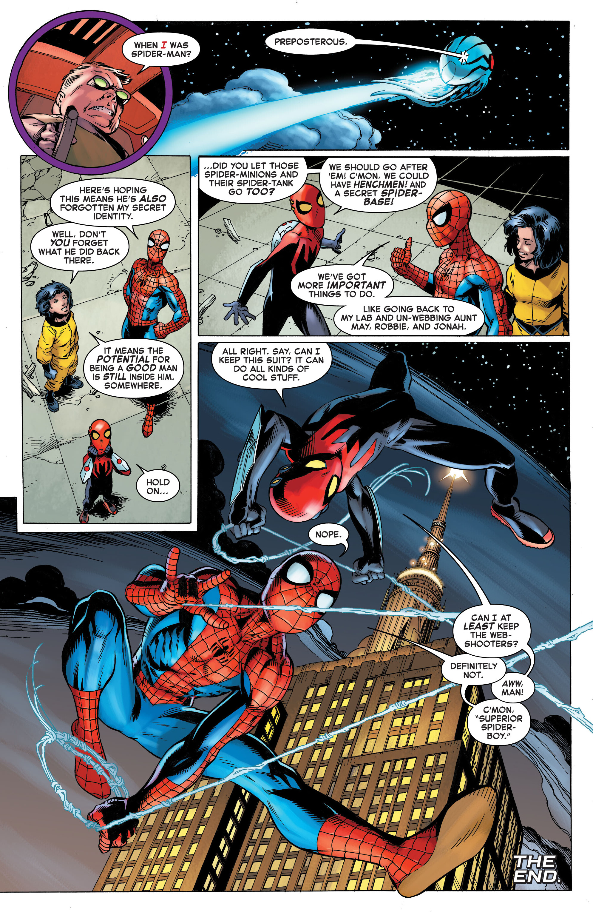 Superior Spider-Man (2023-) issue 8 - Page 22