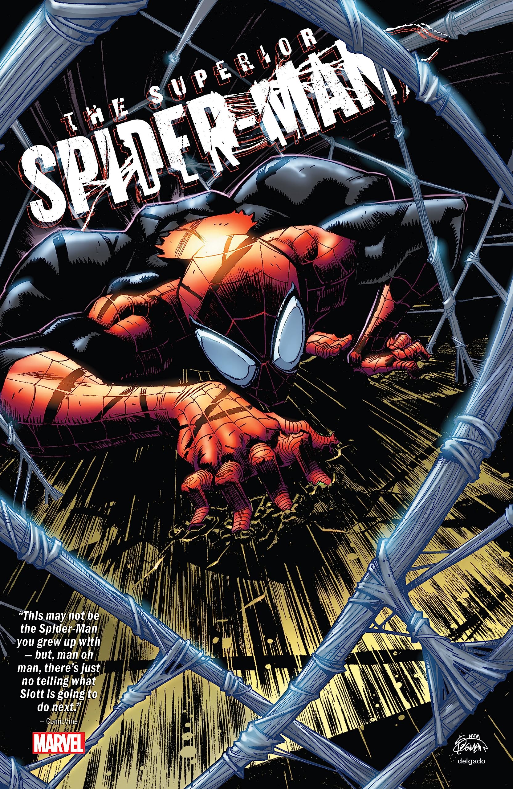 Superior Spider-Man Omnibus (2023): Chapter HC - Page 1