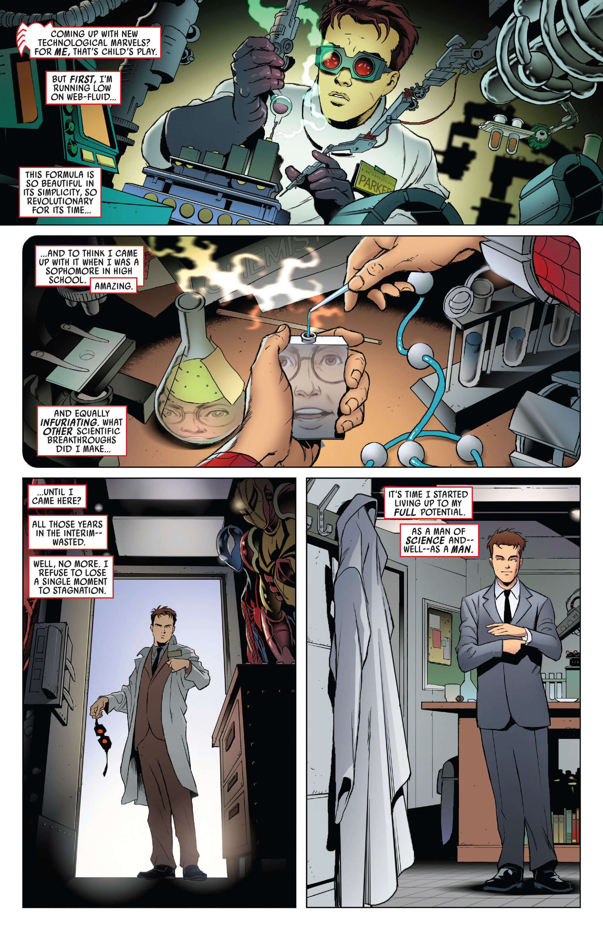 Superior Spider-Man Omnibus (2023): Chapter HC - Page 17
