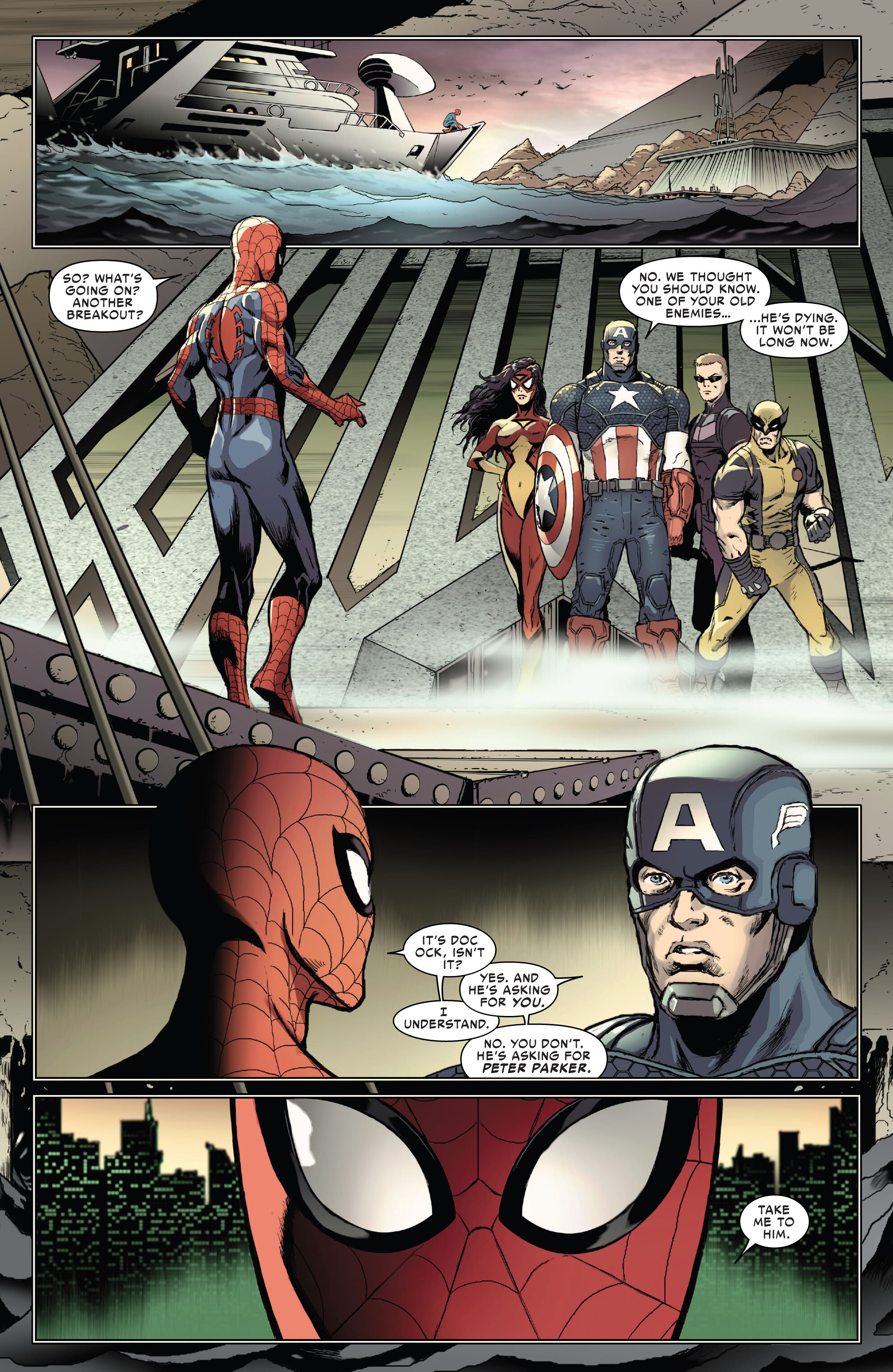 Superior Spider-Man Omnibus (2023): Chapter HC - Page 21