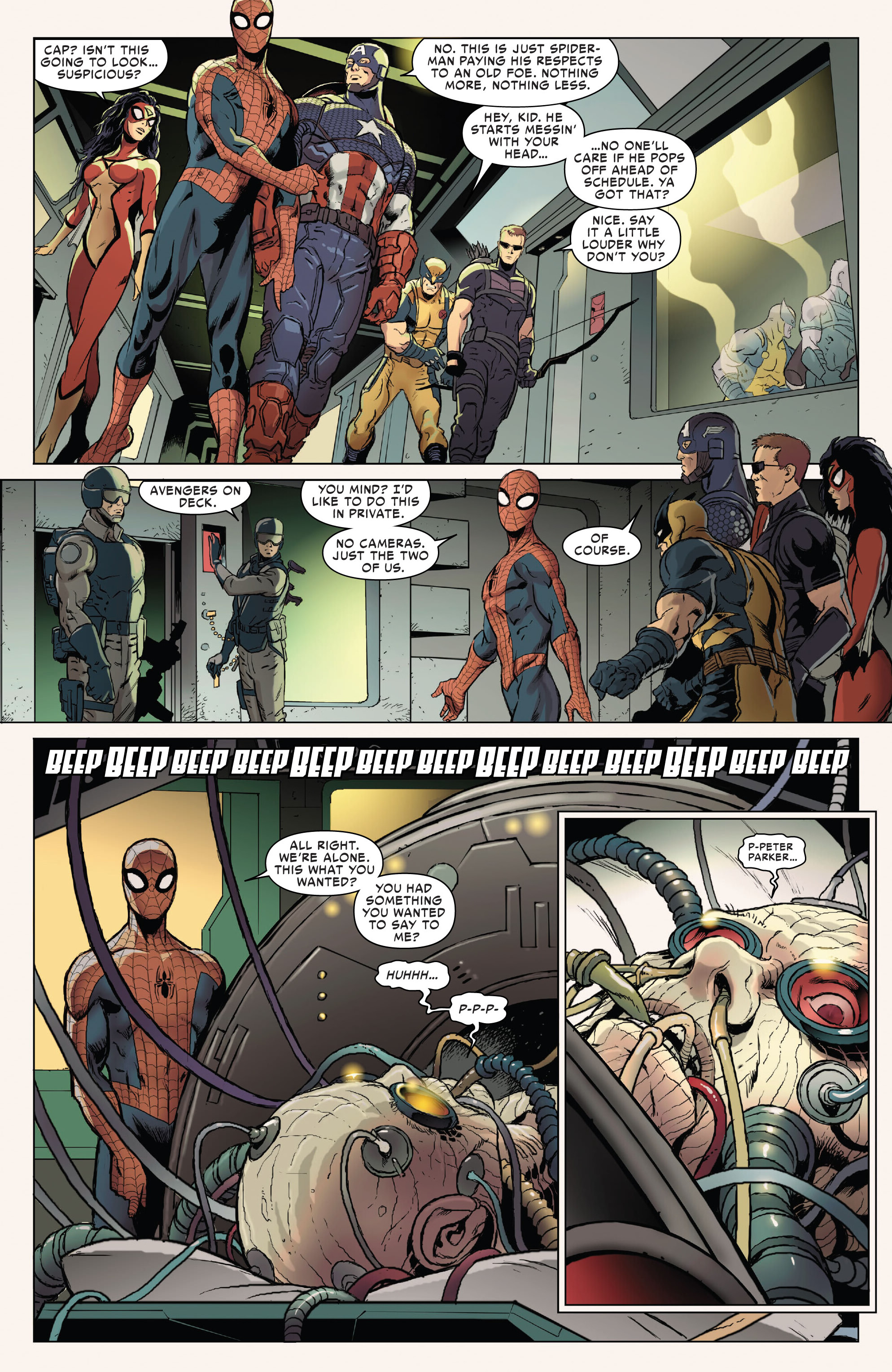Superior Spider-Man Omnibus (2023): Chapter HC - Page 22
