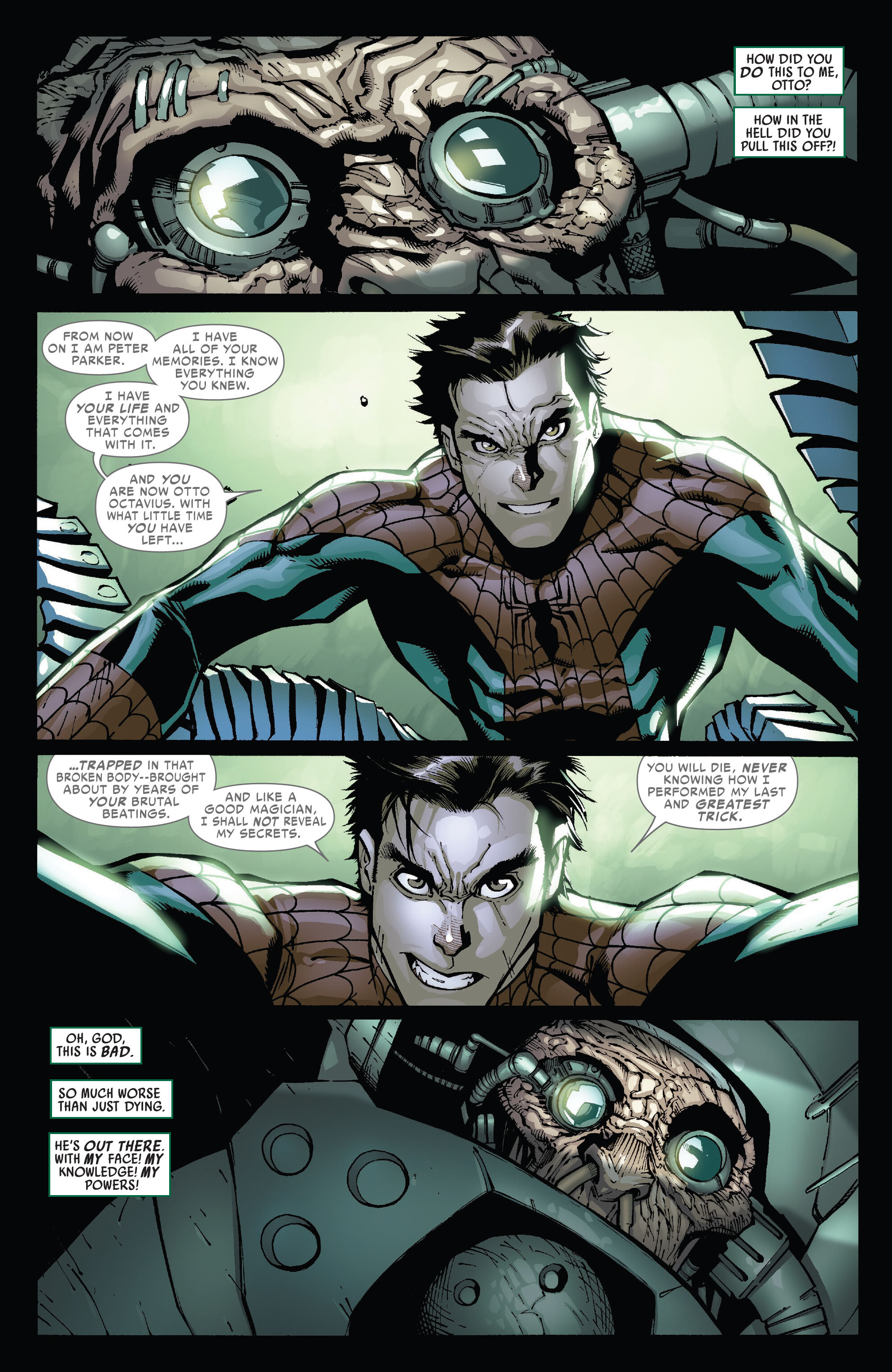 Superior Spider-Man Omnibus (2023): Chapter HC - Page 29