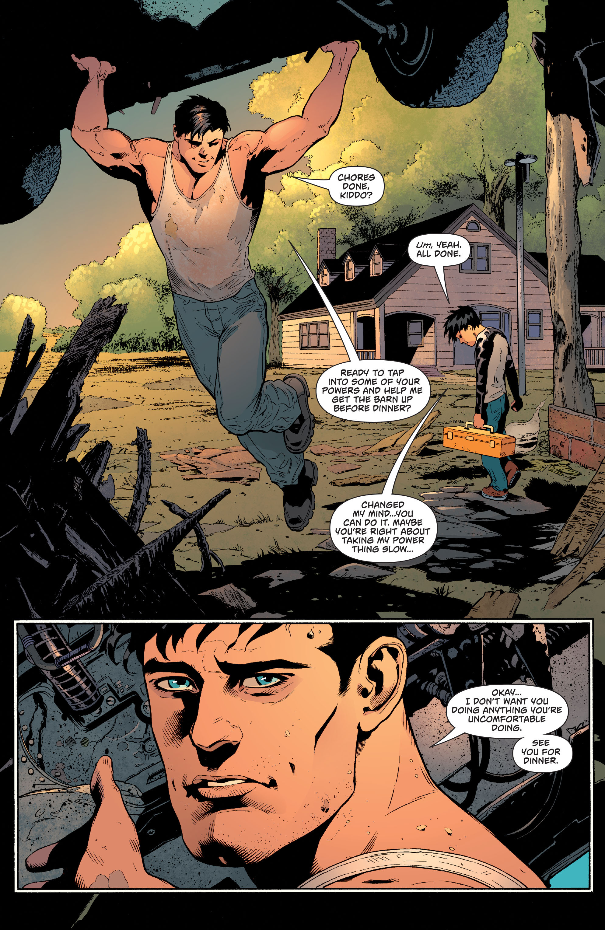 Superman (2016-) issue 1 - Page 14