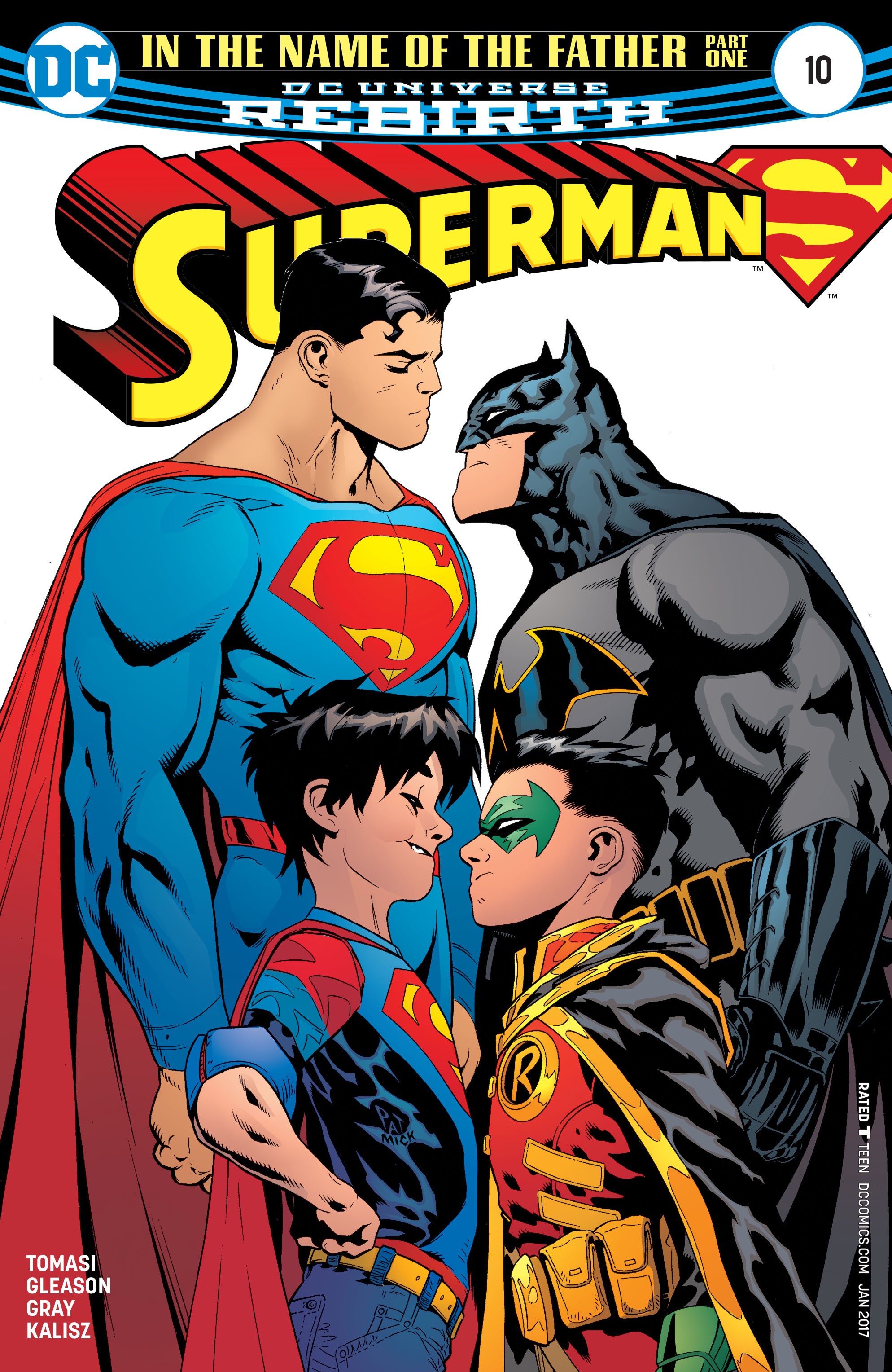 Superman (2016-): Chapter 10 - Page 1