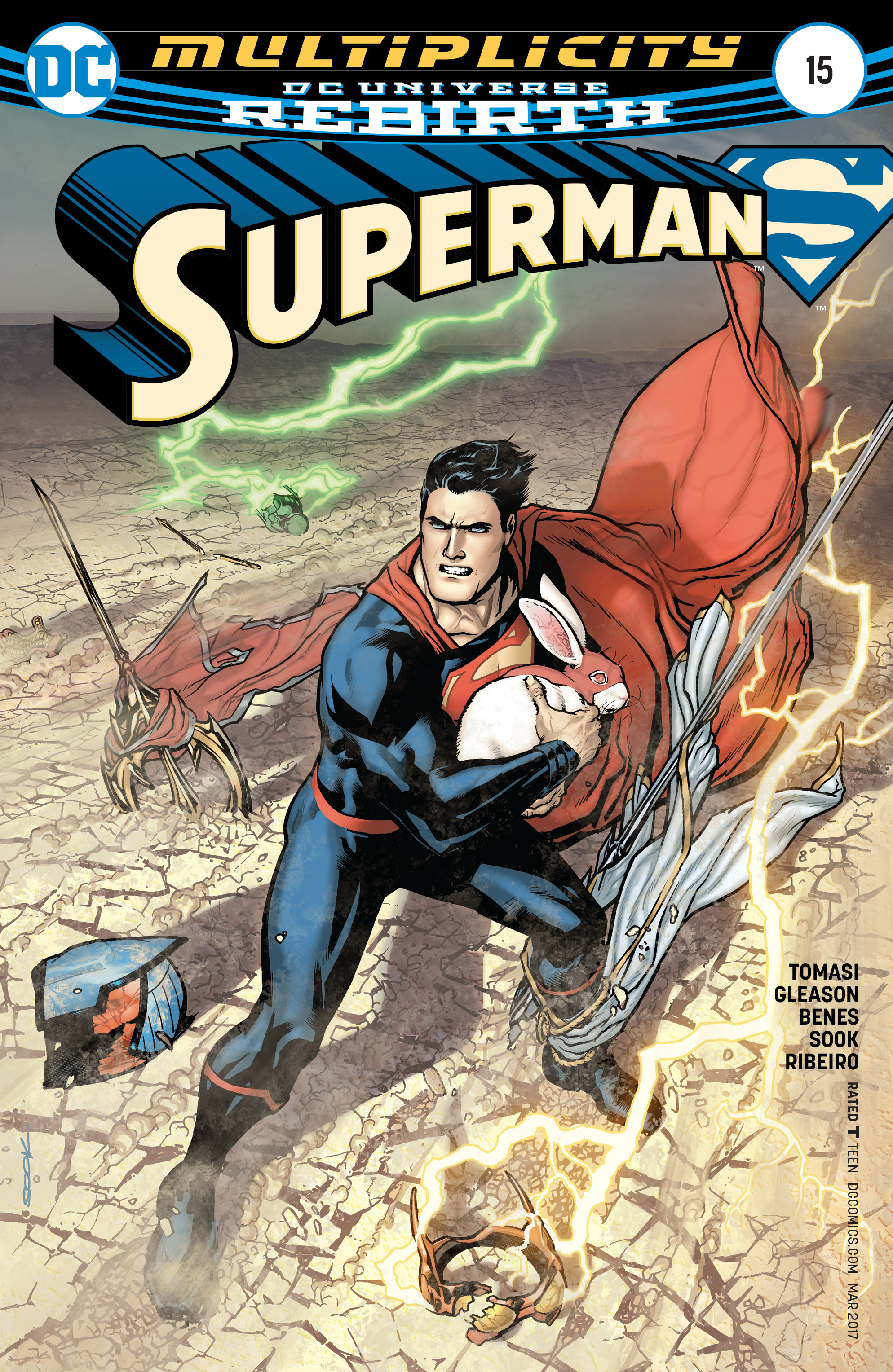 Superman (2016-): Chapter 15 - Page 1