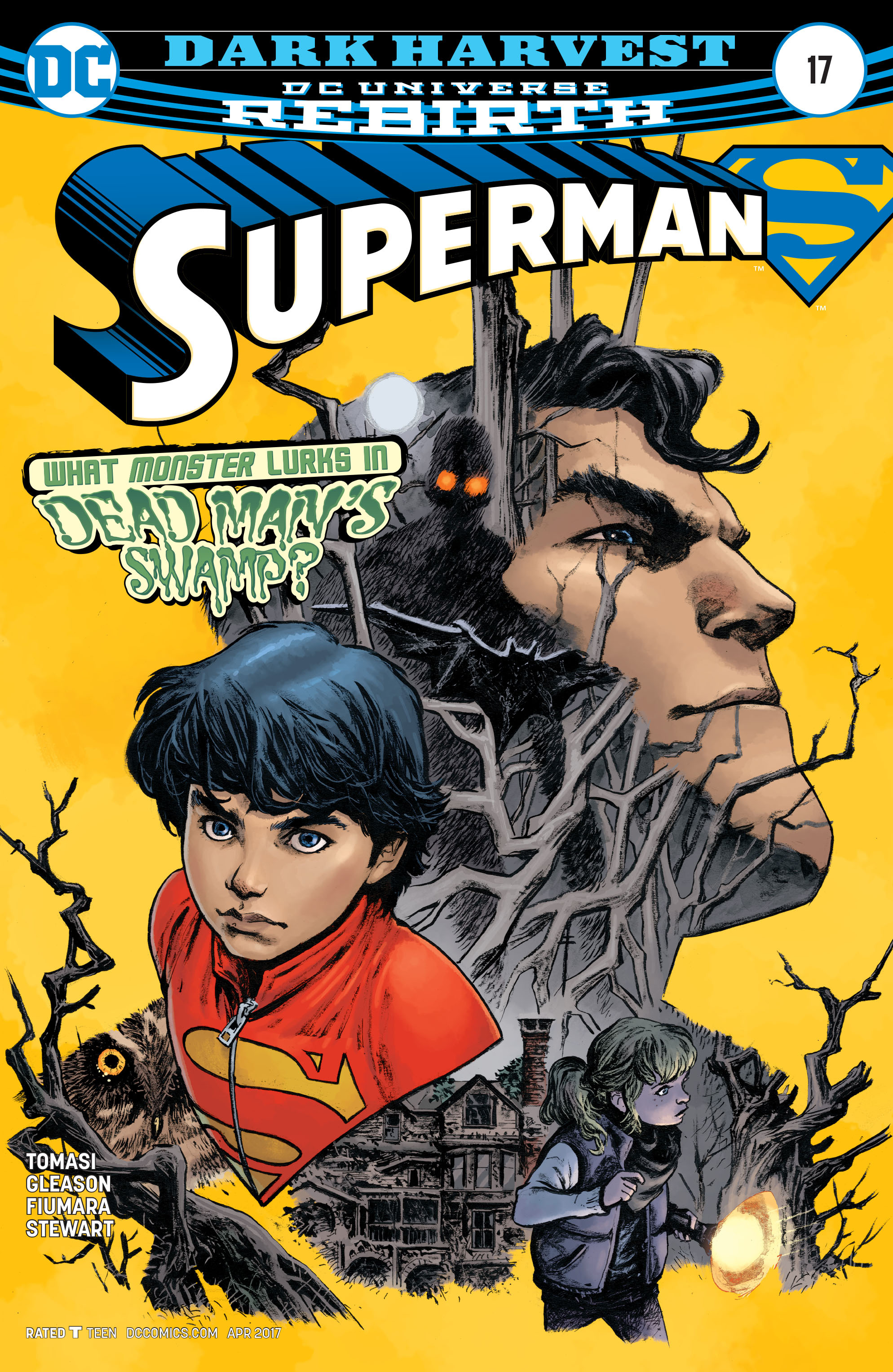 Superman (2016-): Chapter 17 - Page 1