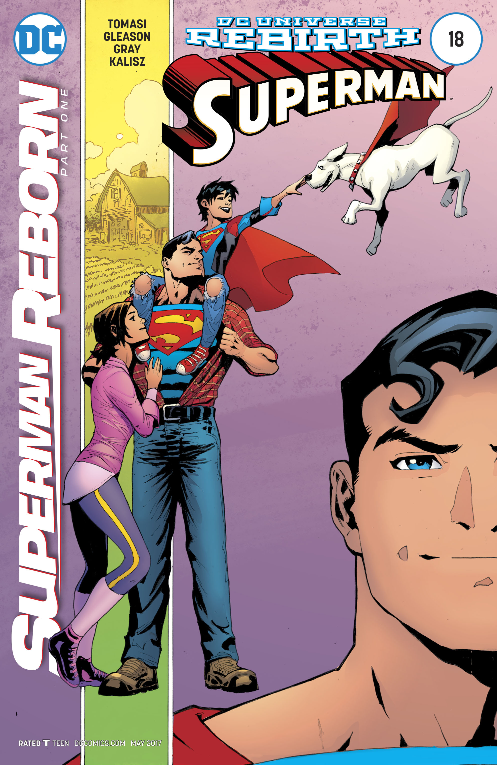 Superman (2016-): Chapter 18 - Page 1