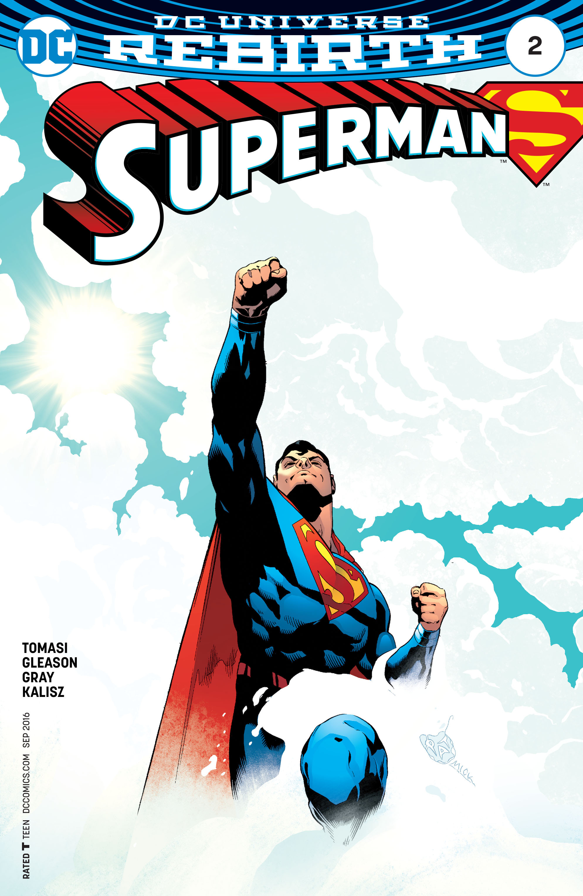 Superman (2016-): Chapter 2 - Page 1