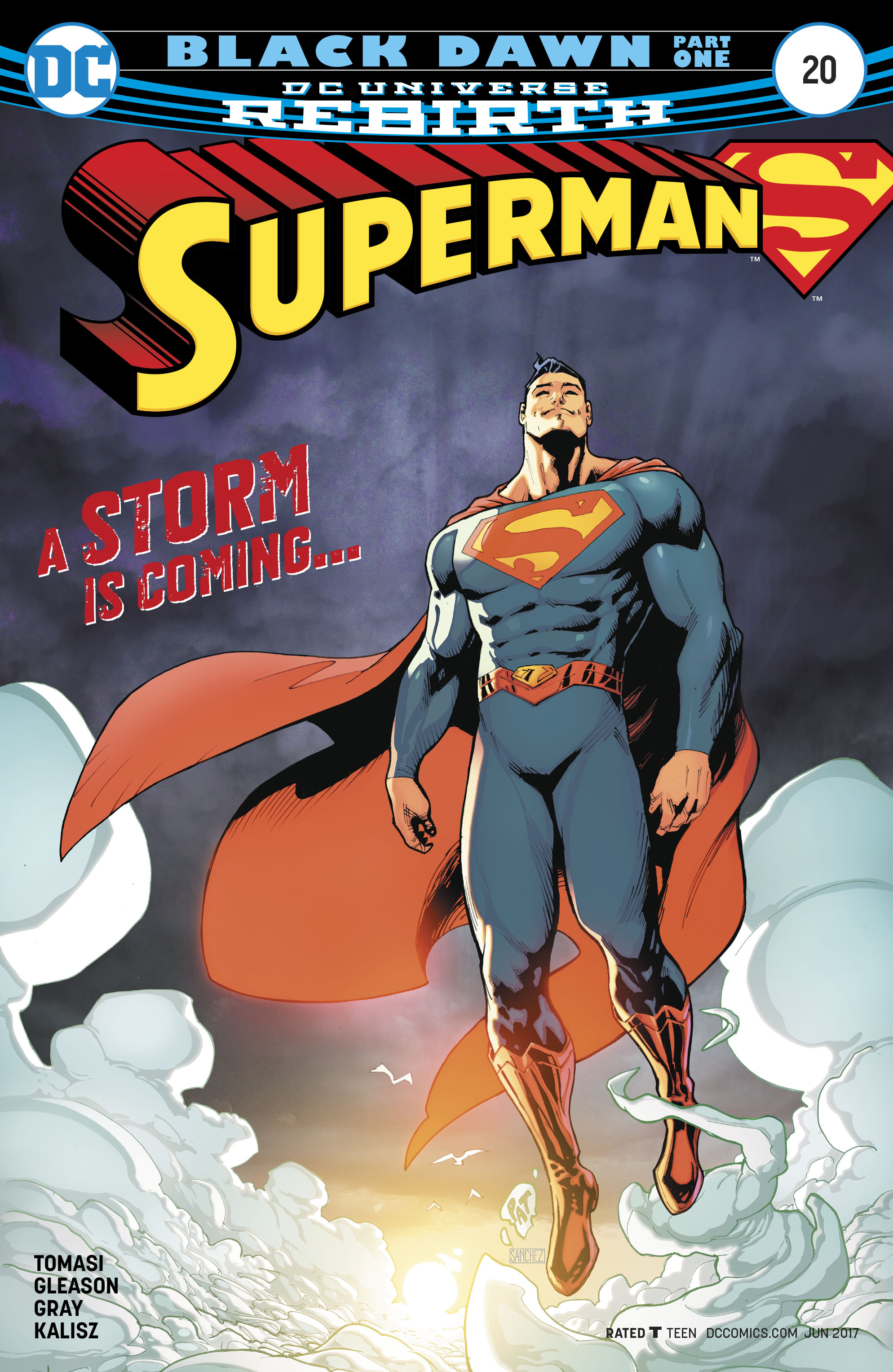 Superman (2016-): Chapter 20 - Page 1