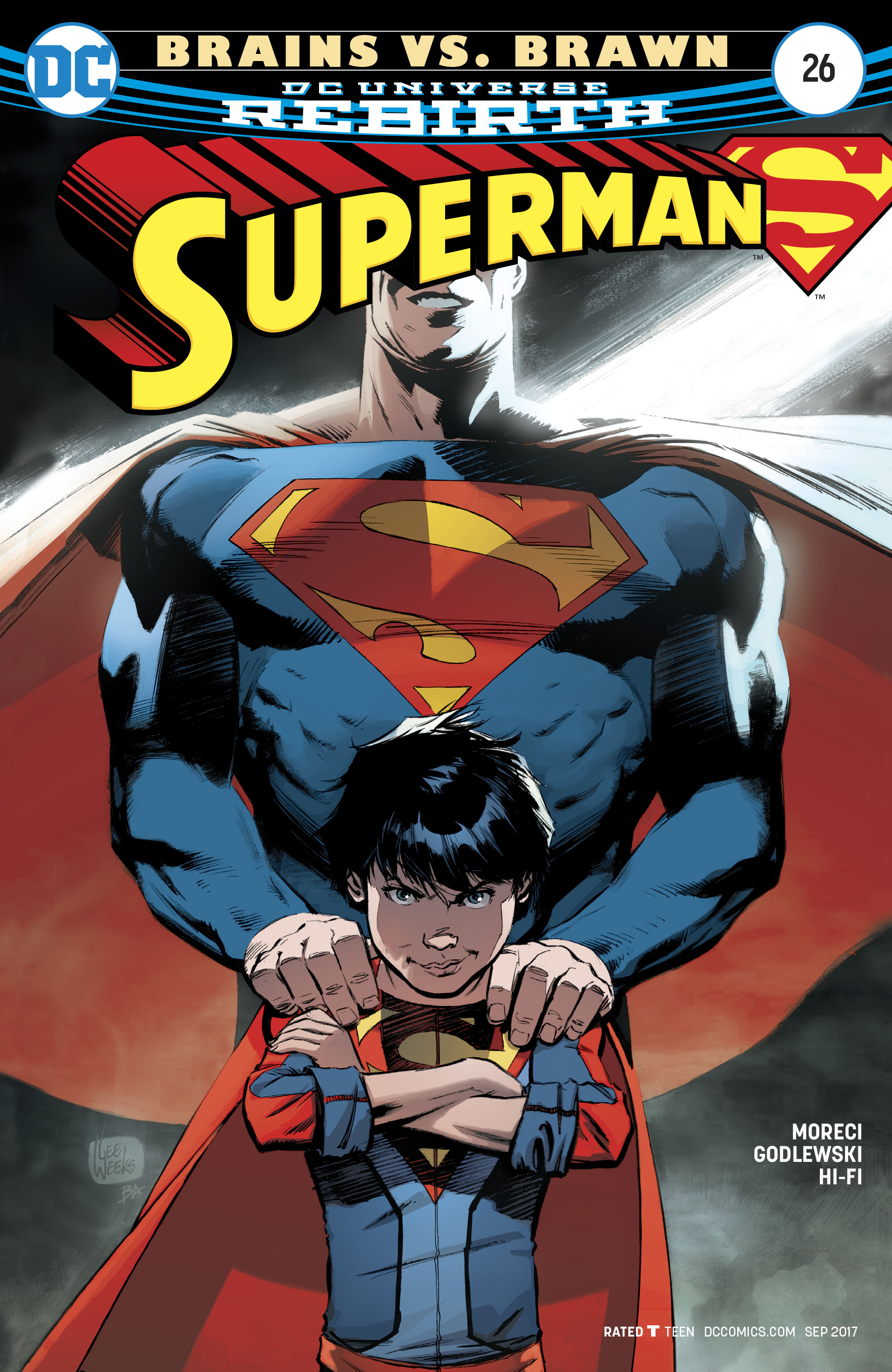 Superman (2016-): Chapter 26 - Page 1