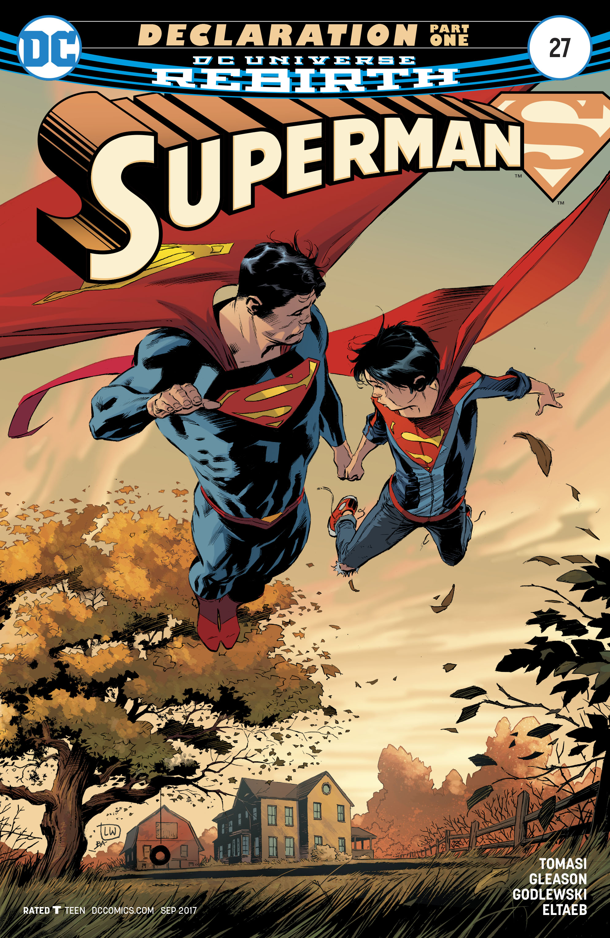 Superman (2016-): Chapter 27 - Page 1